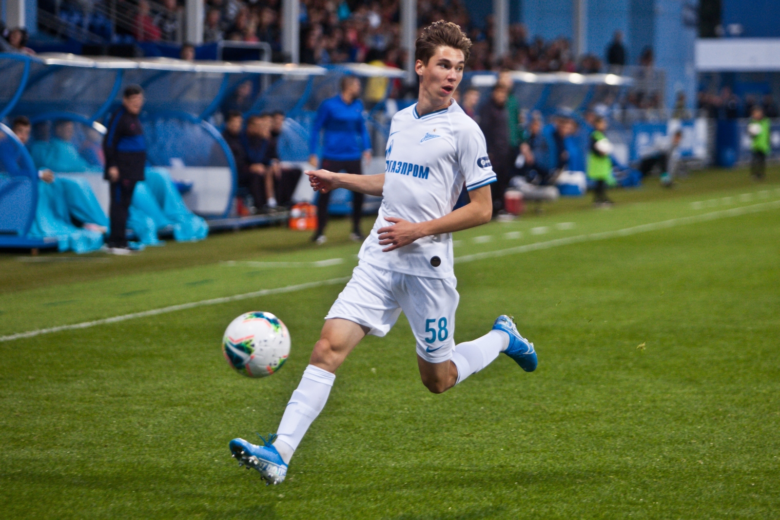 Товарищеский матч «Зенит»-м — «Барселона» U-19