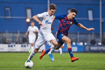 Товарищеский матч «Зенит»-м — «Барселона» U-19