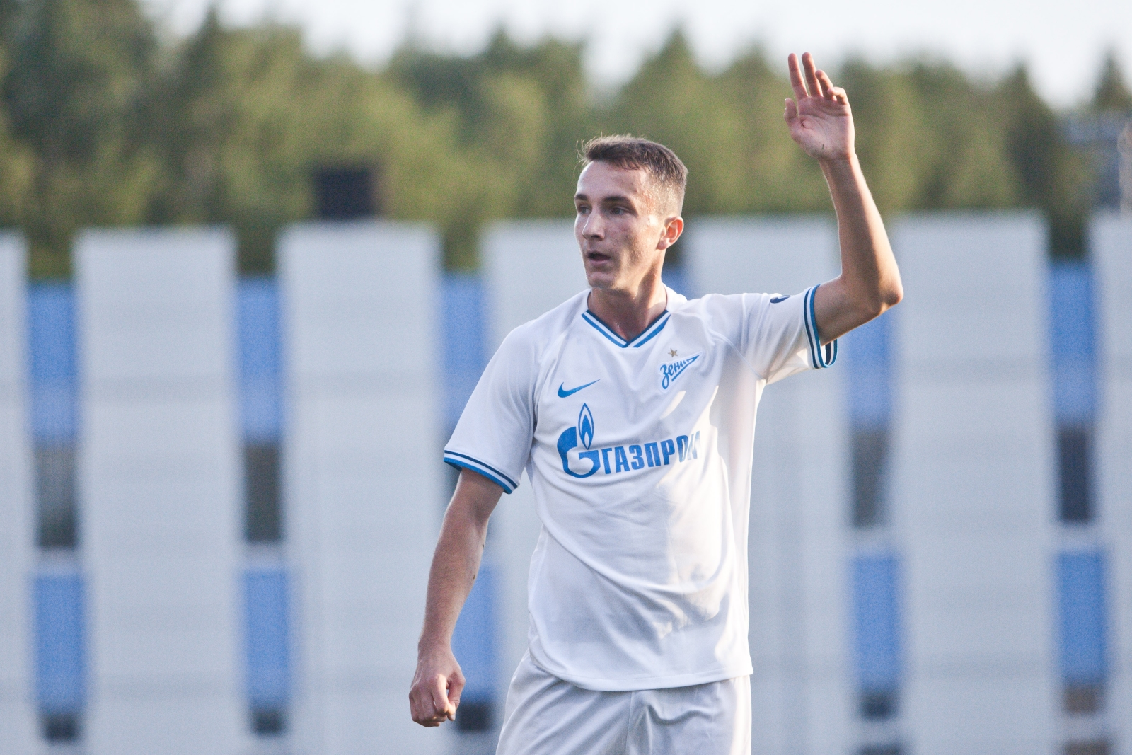 Товарищеский матч «Зенит»-м — «Барселона» U-19