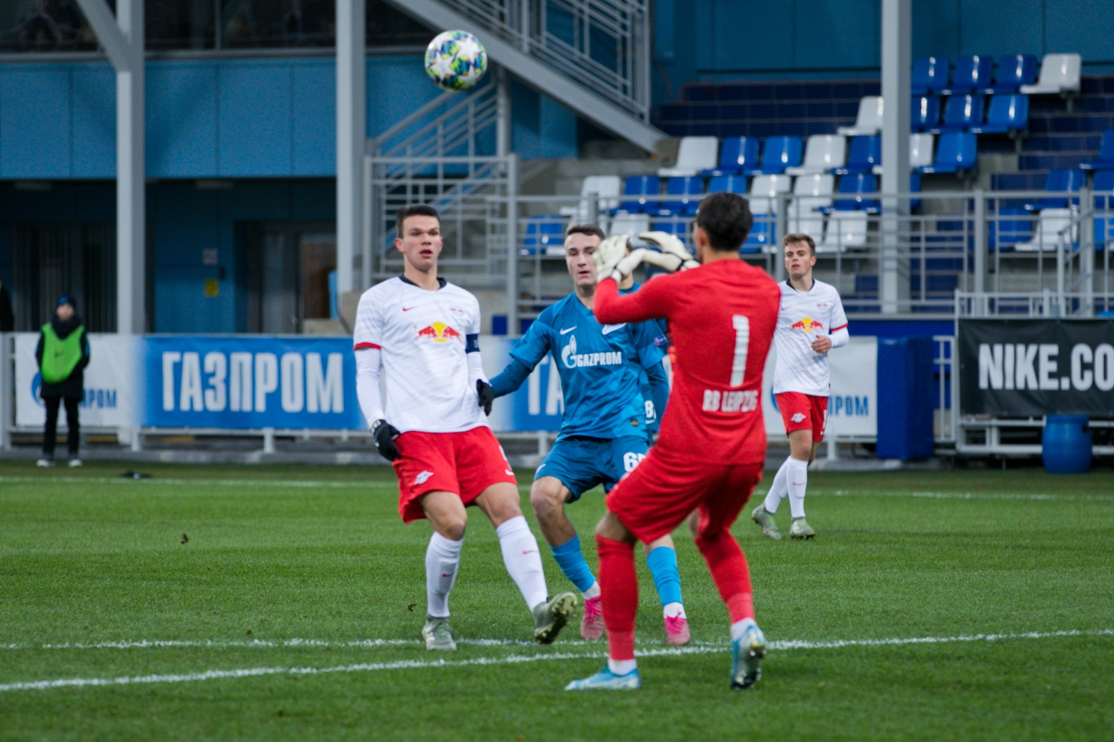 Юношеская Лига УЕФА, 4-тур, «Зенит» – «РБ Лейпциг»