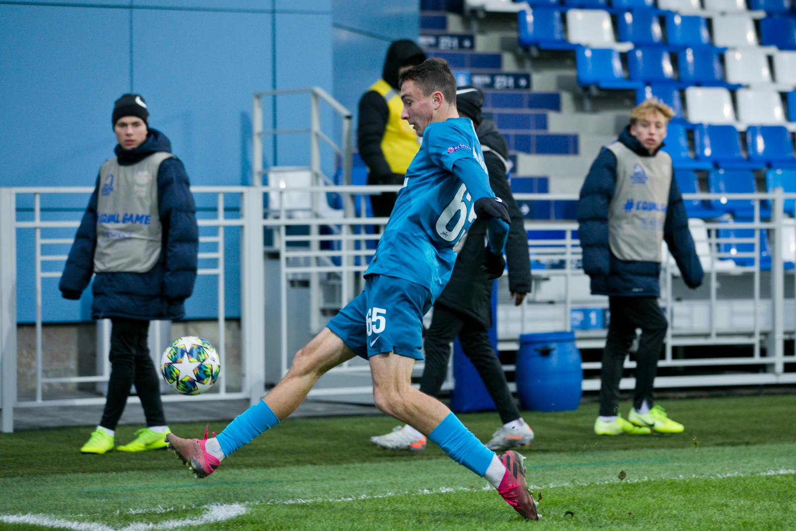 Юношеская Лига УЕФА, 4-тур, «Зенит» – «РБ Лейпциг»