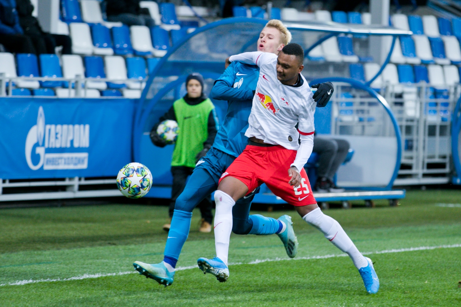 Юношеская Лига УЕФА, 4-тур, «Зенит» – «РБ Лейпциг»