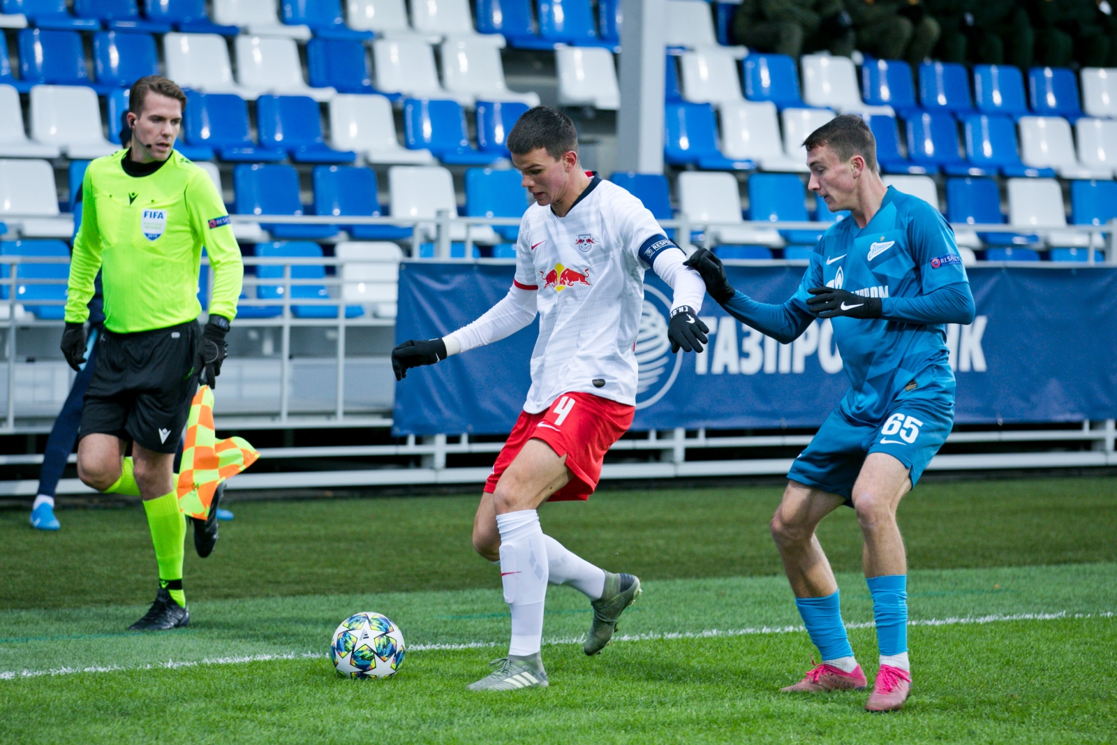 Юношеская Лига УЕФА, 4-тур, «Зенит» – «РБ Лейпциг»