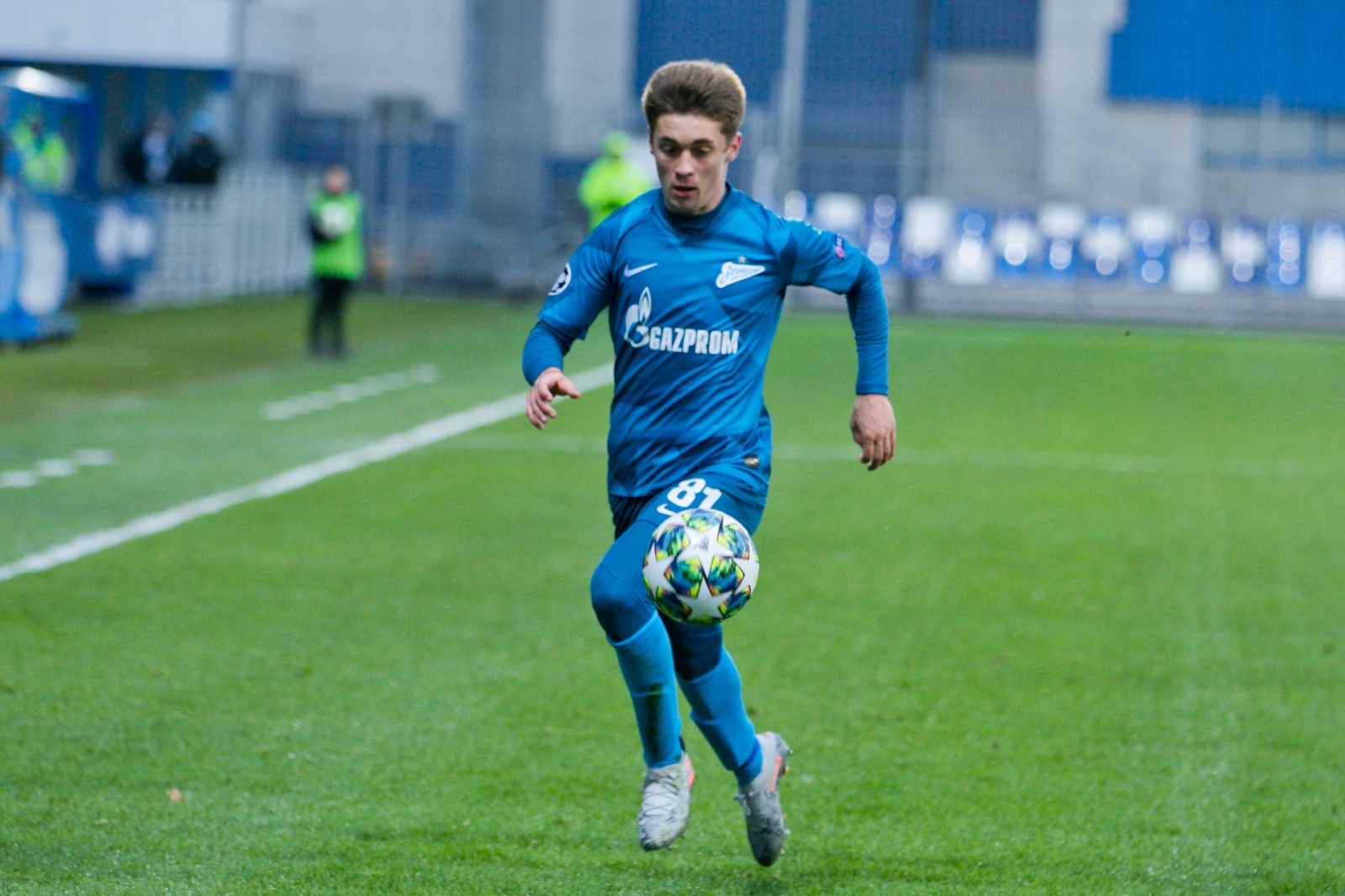 Юношеская Лига УЕФА, 4-тур, «Зенит» – «РБ Лейпциг»