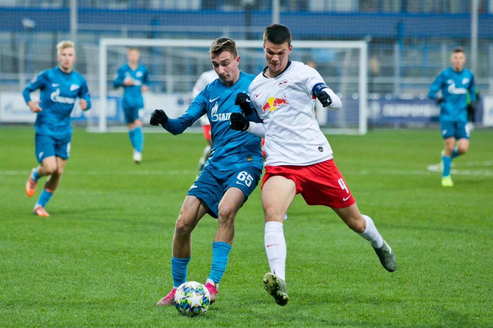 Юношеская Лига УЕФА, 4-тур, «Зенит» – «РБ Лейпциг»