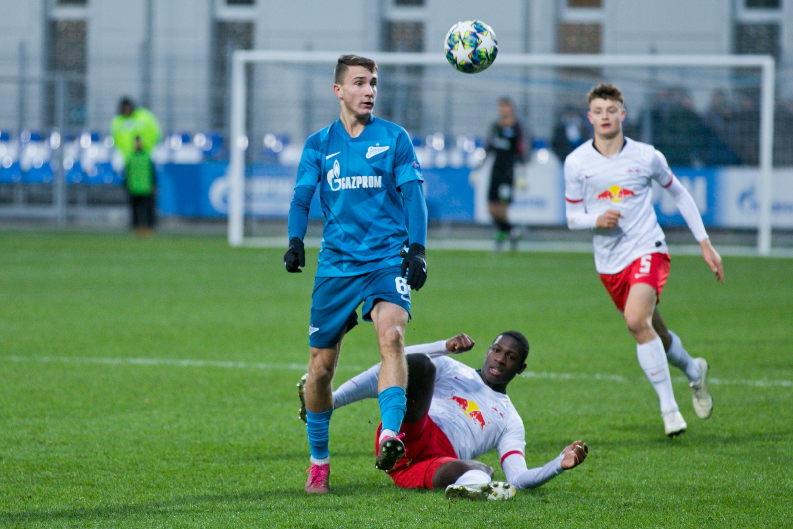 Юношеская Лига УЕФА, 4-тур, «Зенит» – «РБ Лейпциг»