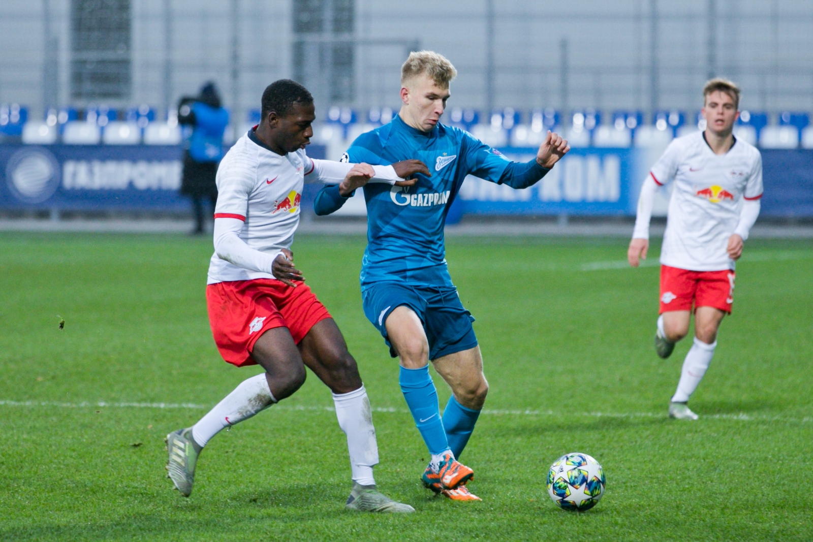 Юношеская Лига УЕФА, 4-тур, «Зенит» – «РБ Лейпциг»