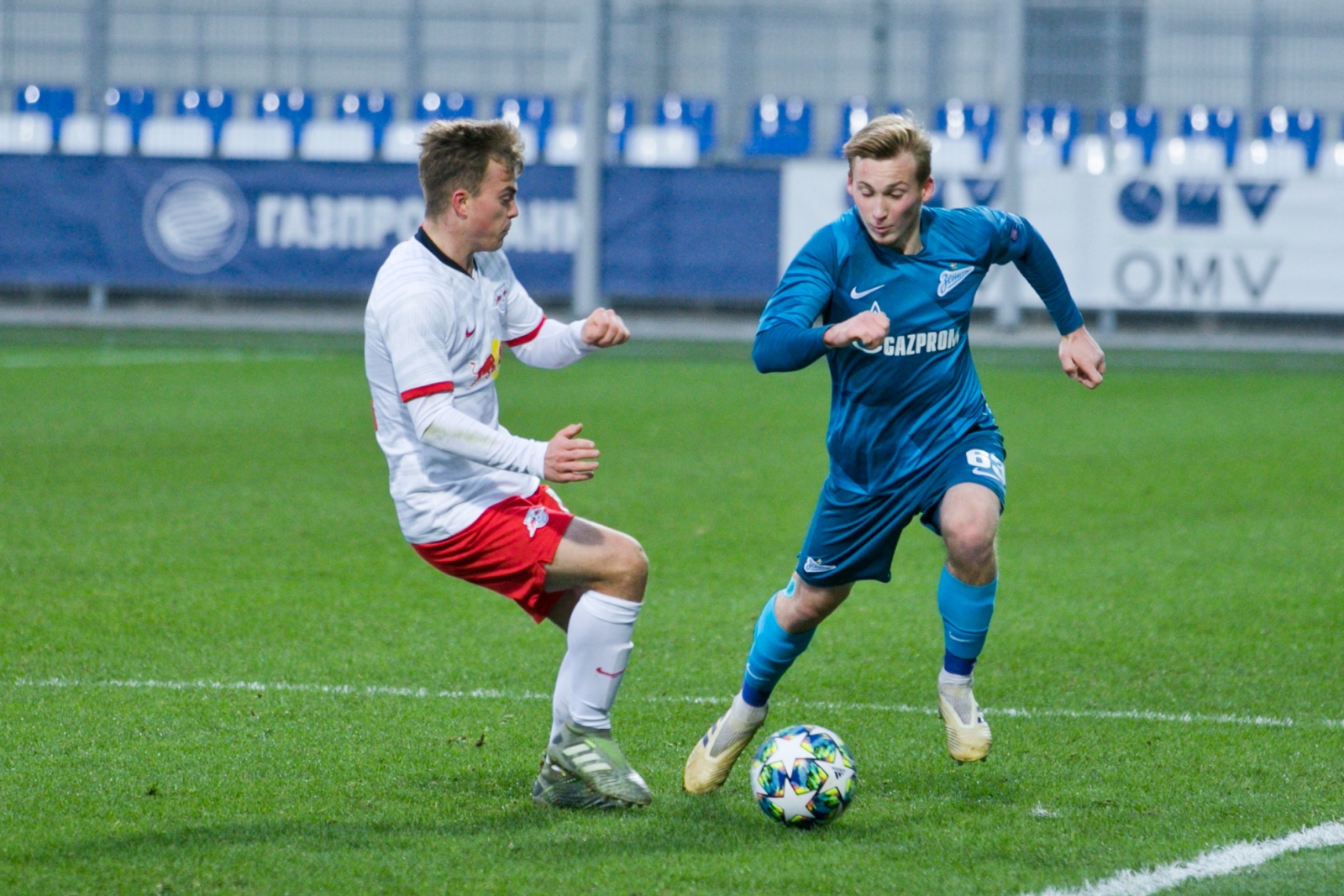 Юношеская Лига УЕФА, 4-тур, «Зенит» – «РБ Лейпциг»