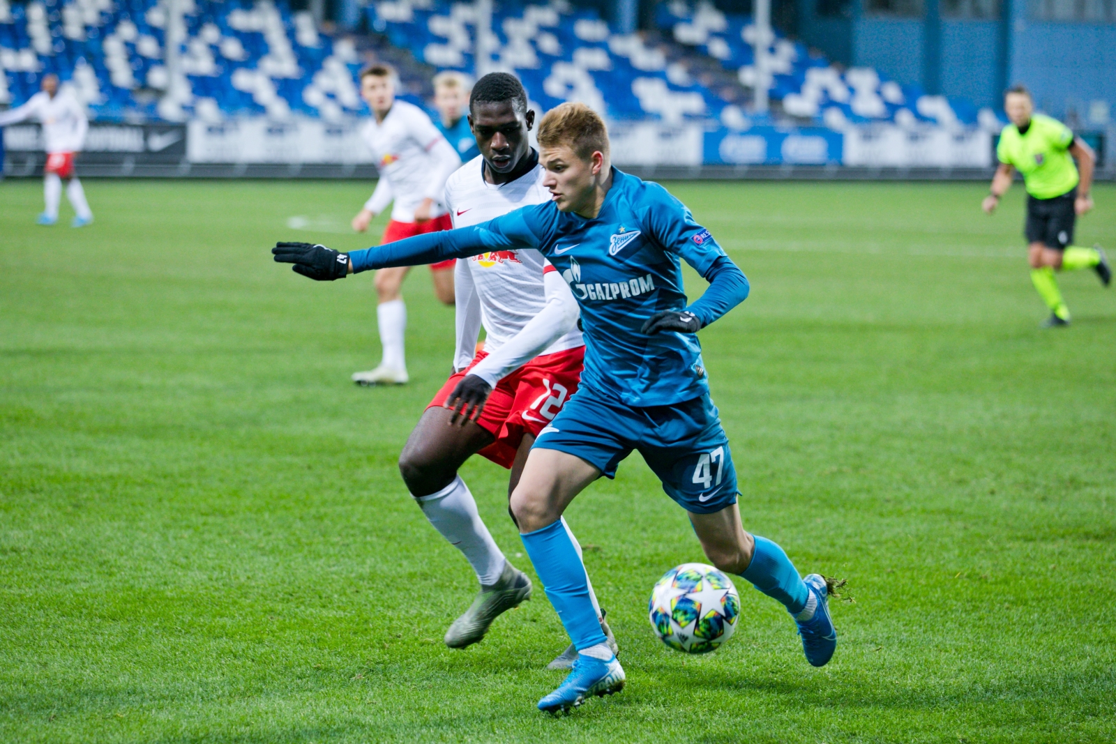 Юношеская Лига УЕФА, 4-тур, «Зенит» – «РБ Лейпциг»