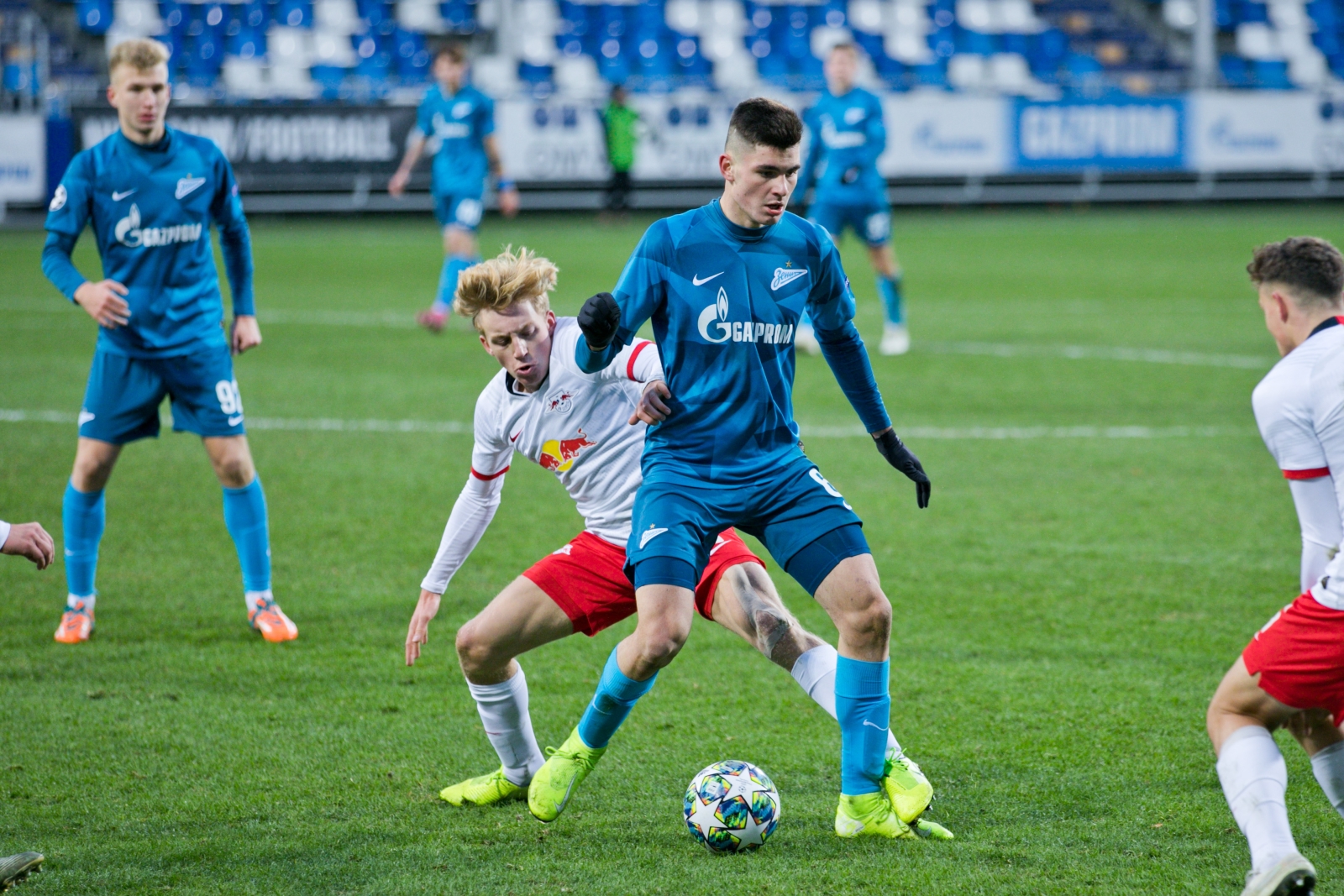 Юношеская Лига УЕФА, 4-тур, «Зенит» – «РБ Лейпциг»