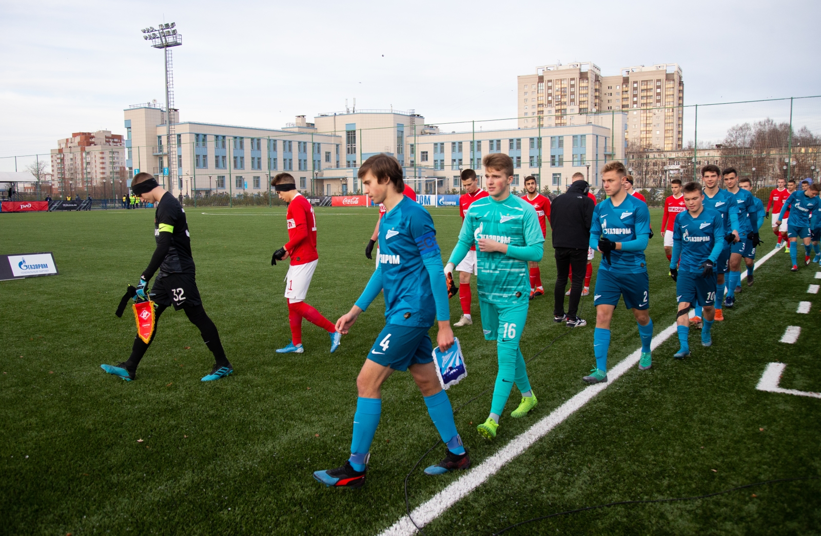 Юношеская футбольная лига 2019/20, «Зенит» U-17 — «Спартак» U-17