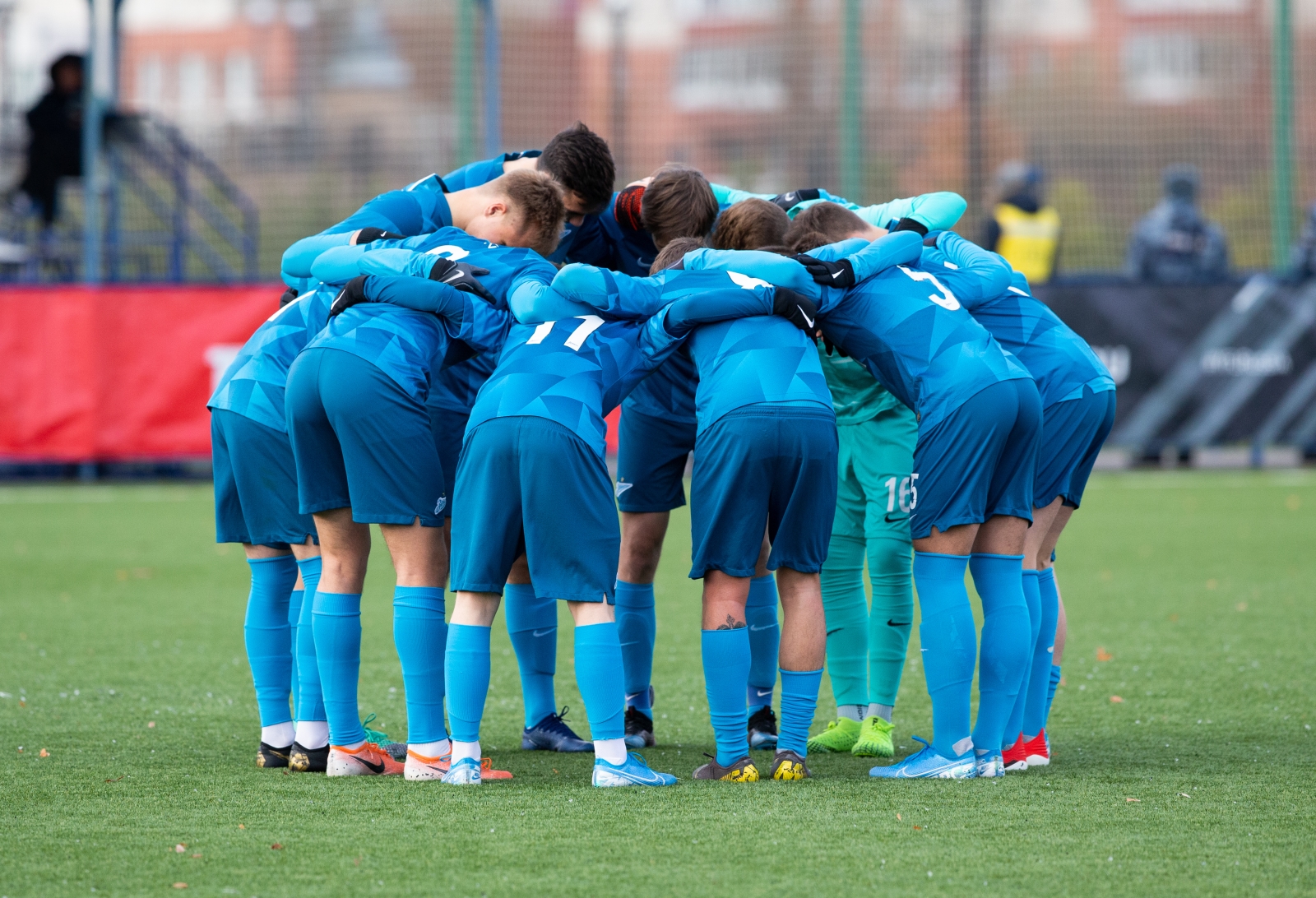 Юношеская футбольная лига 2019/20, «Зенит» U-17 — «Спартак» U-17