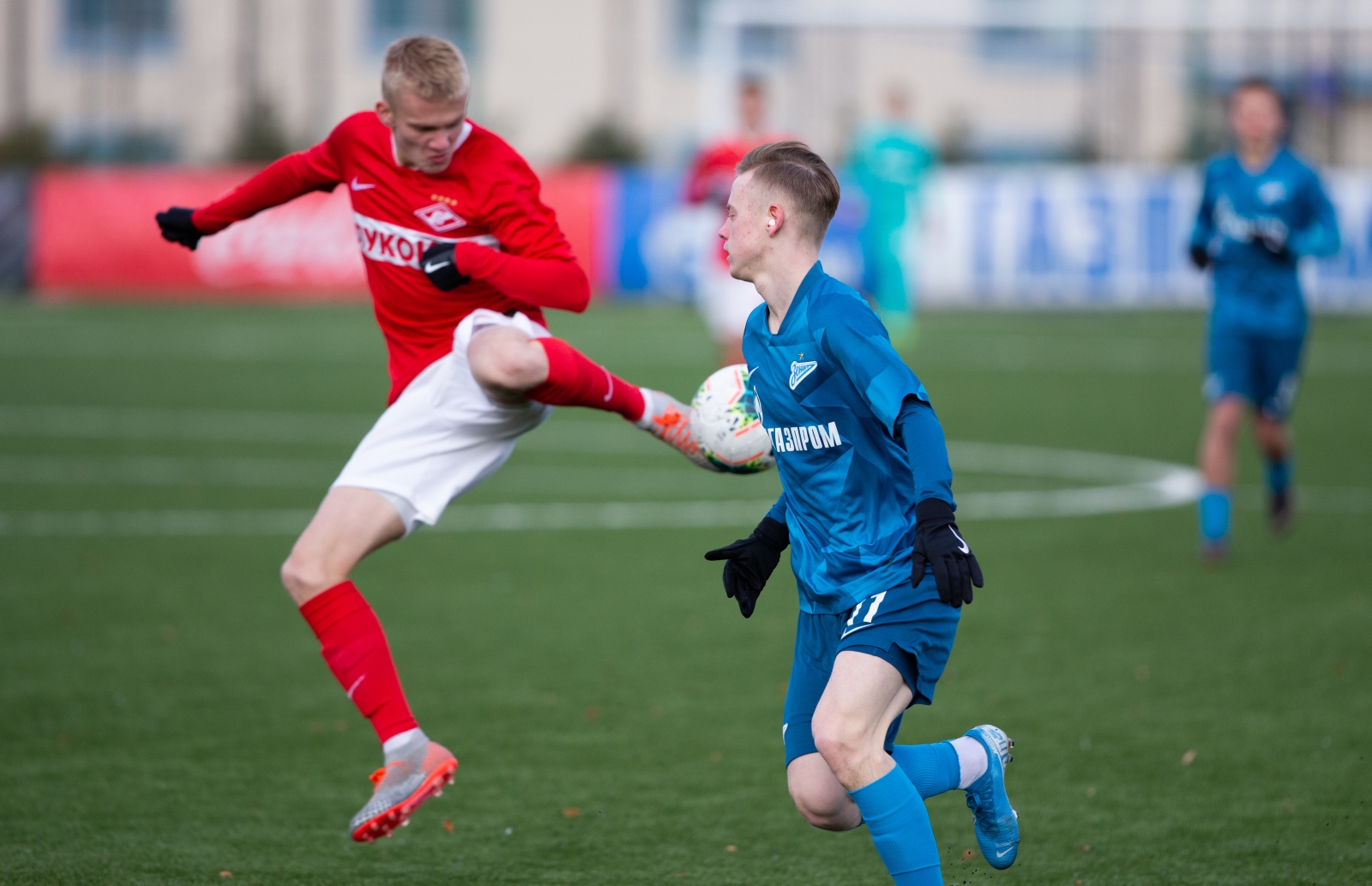 Юношеская футбольная лига 2019/20, «Зенит» U-17 — «Спартак» U-17