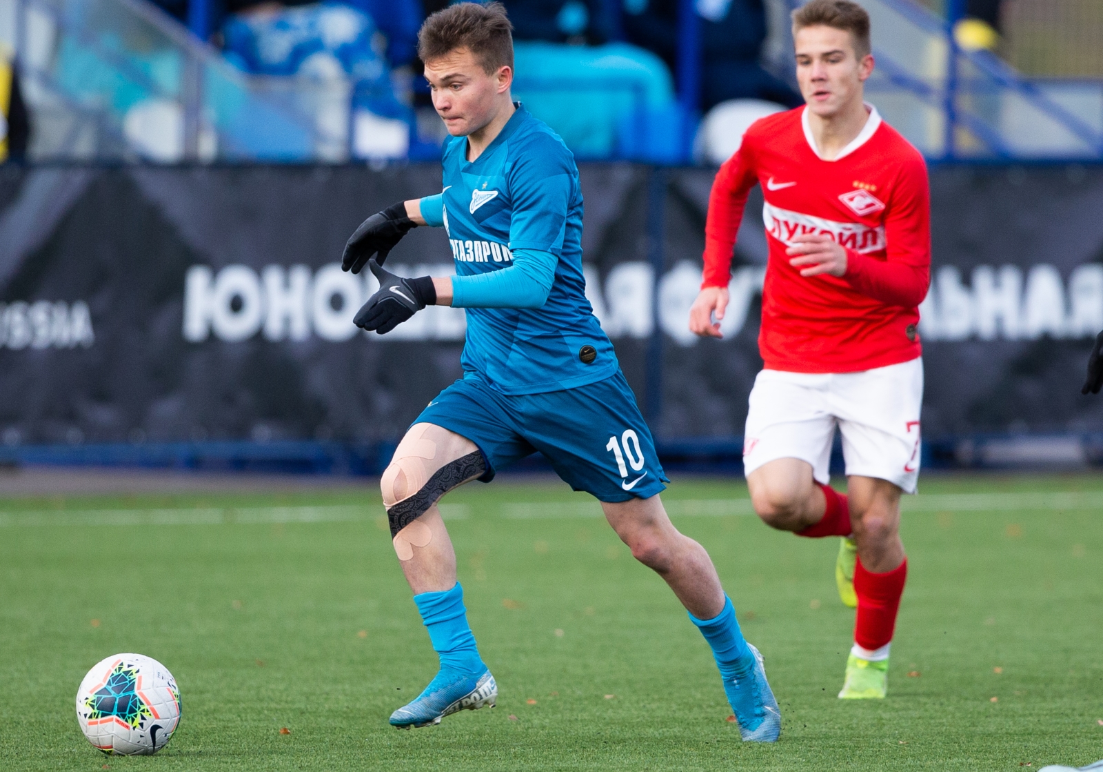 Юношеская футбольная лига 2019/20, «Зенит» U-17 — «Спартак» U-17