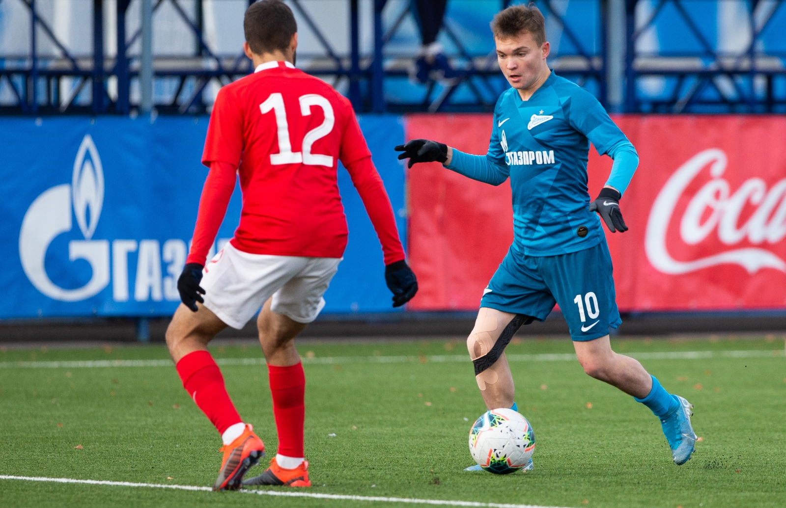 Юношеская футбольная лига 2019/20, «Зенит» U-17 — «Спартак» U-17