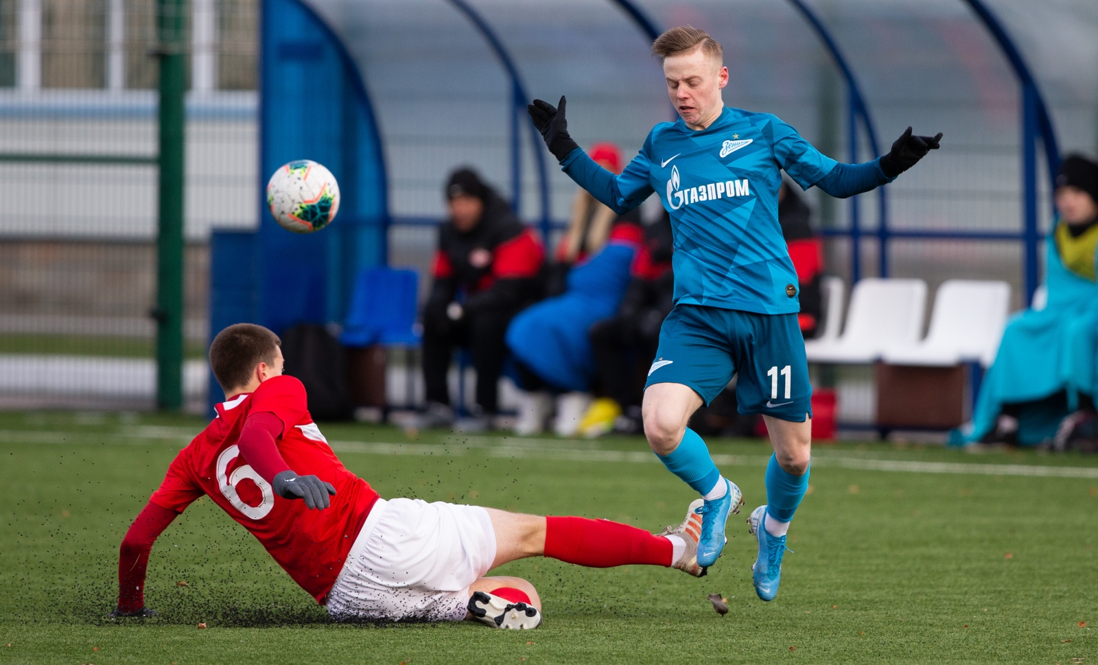 Юношеская футбольная лига 2019/20, «Зенит» U-17 — «Спартак» U-17