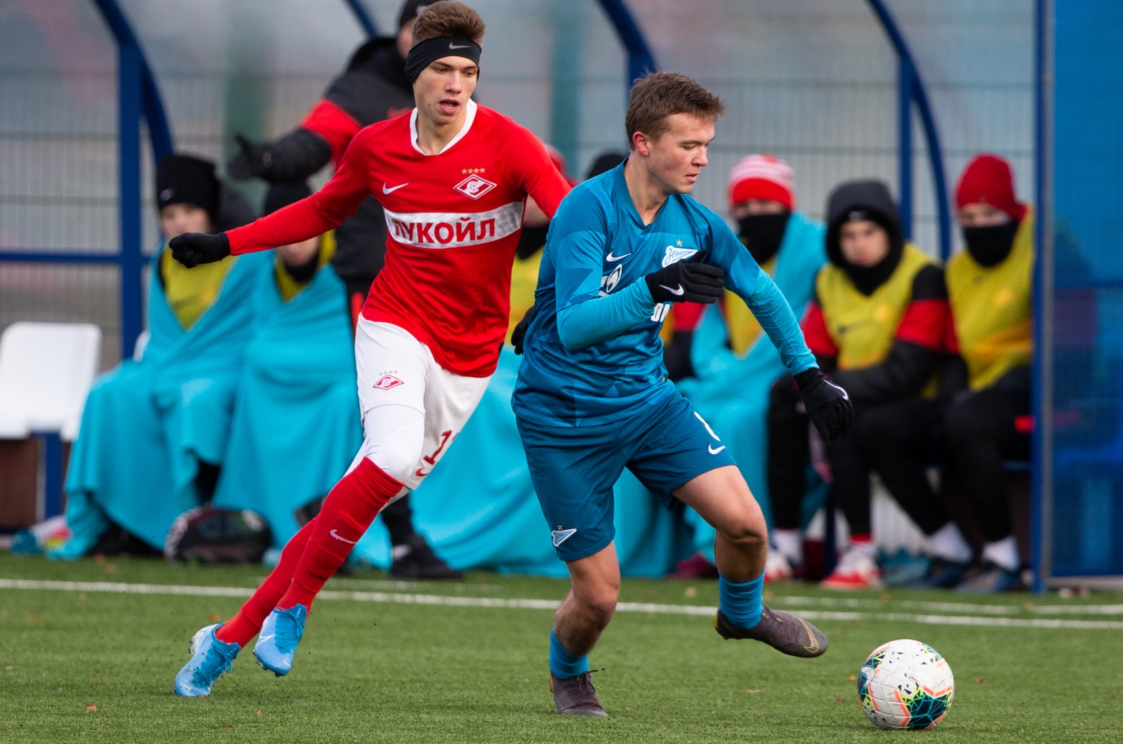 Юношеская футбольная лига 2019/20, «Зенит» U-17 — «Спартак» U-17