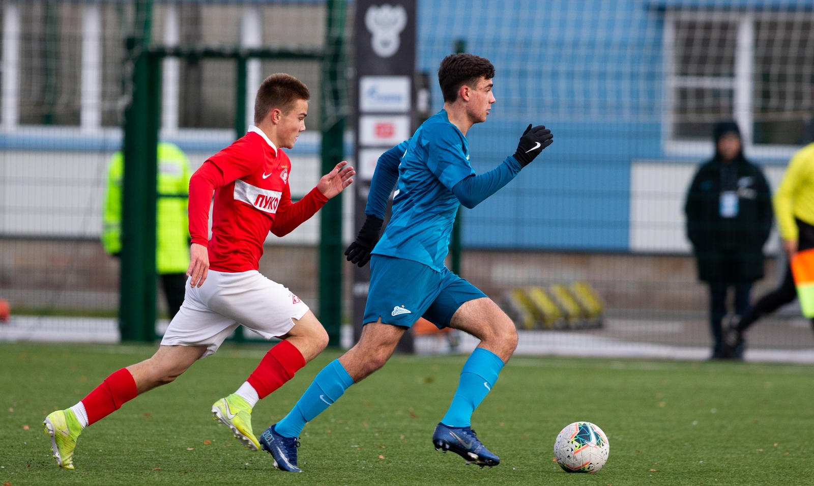 Юношеская футбольная лига 2019/20, «Зенит» U-17 — «Спартак» U-17