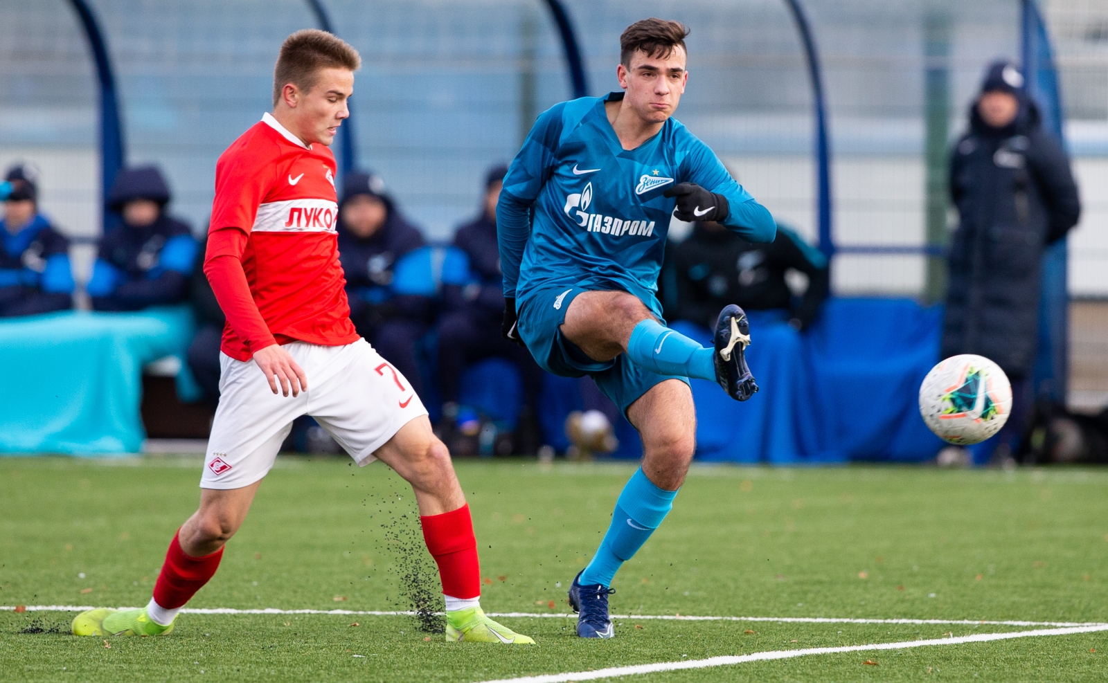 Юношеская футбольная лига 2019/20, «Зенит» U-17 — «Спартак» U-17