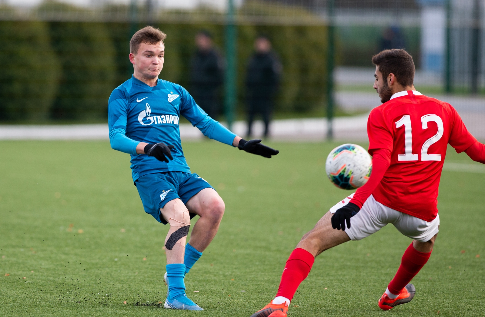 Юношеская футбольная лига 2019/20, «Зенит» U-17 — «Спартак» U-17