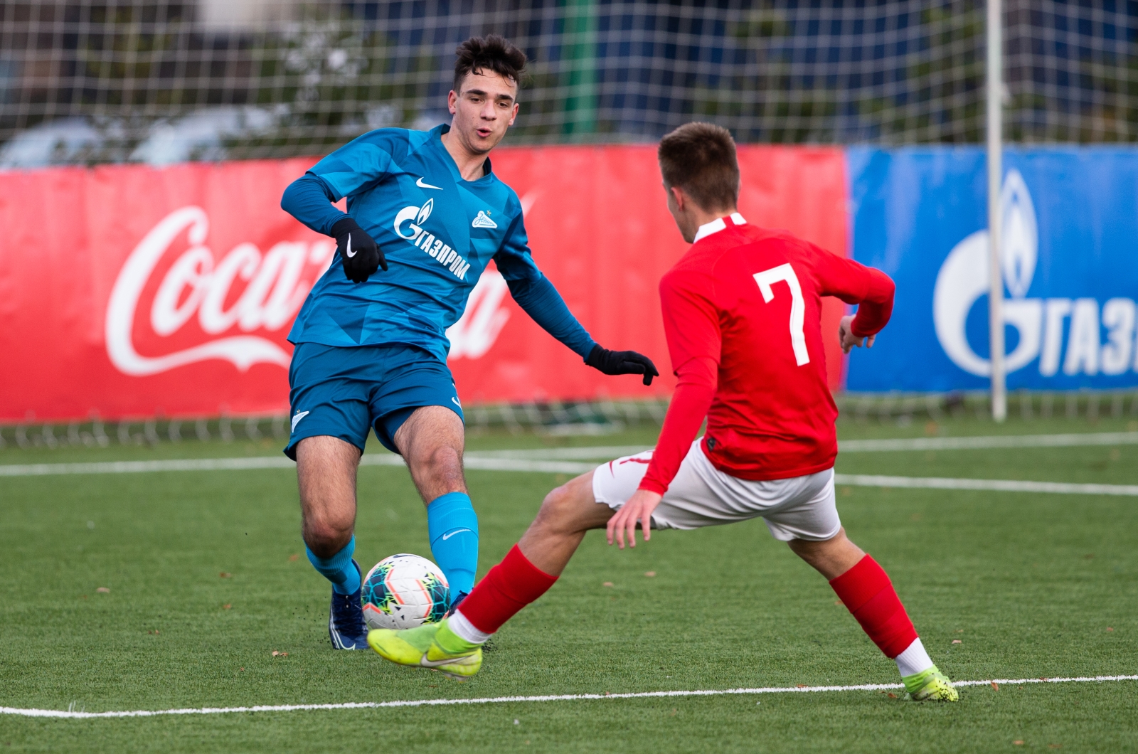 Юношеская футбольная лига 2019/20, «Зенит» U-17 — «Спартак» U-17