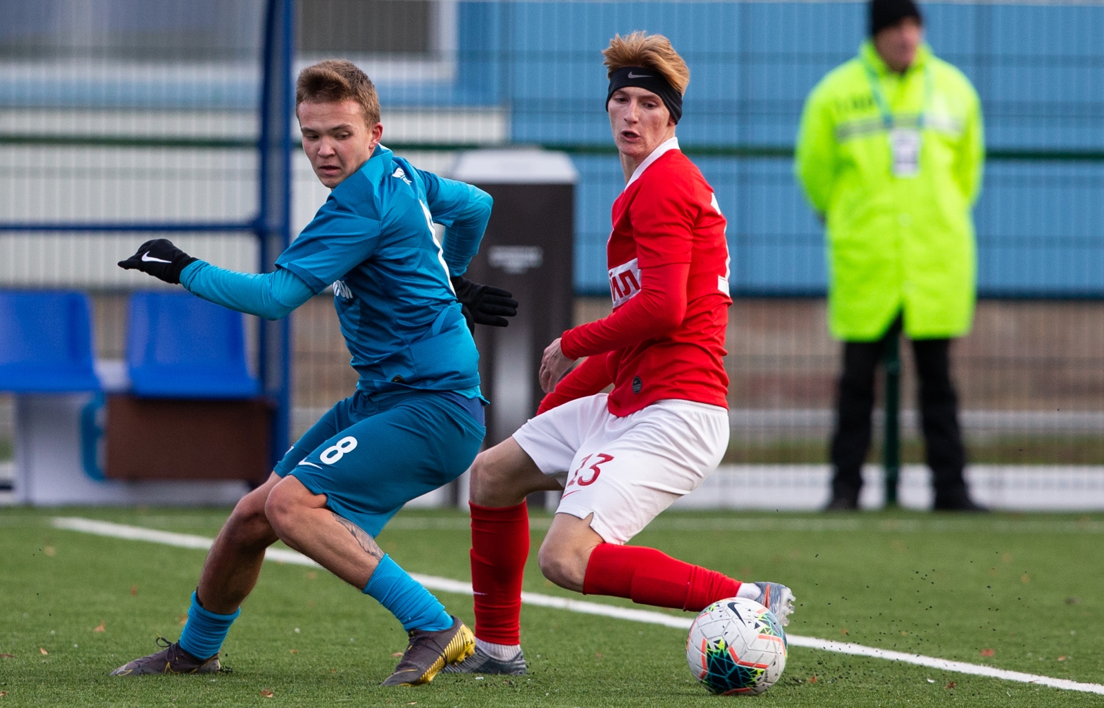 Юношеская футбольная лига 2019/20, «Зенит» U-17 — «Спартак» U-17