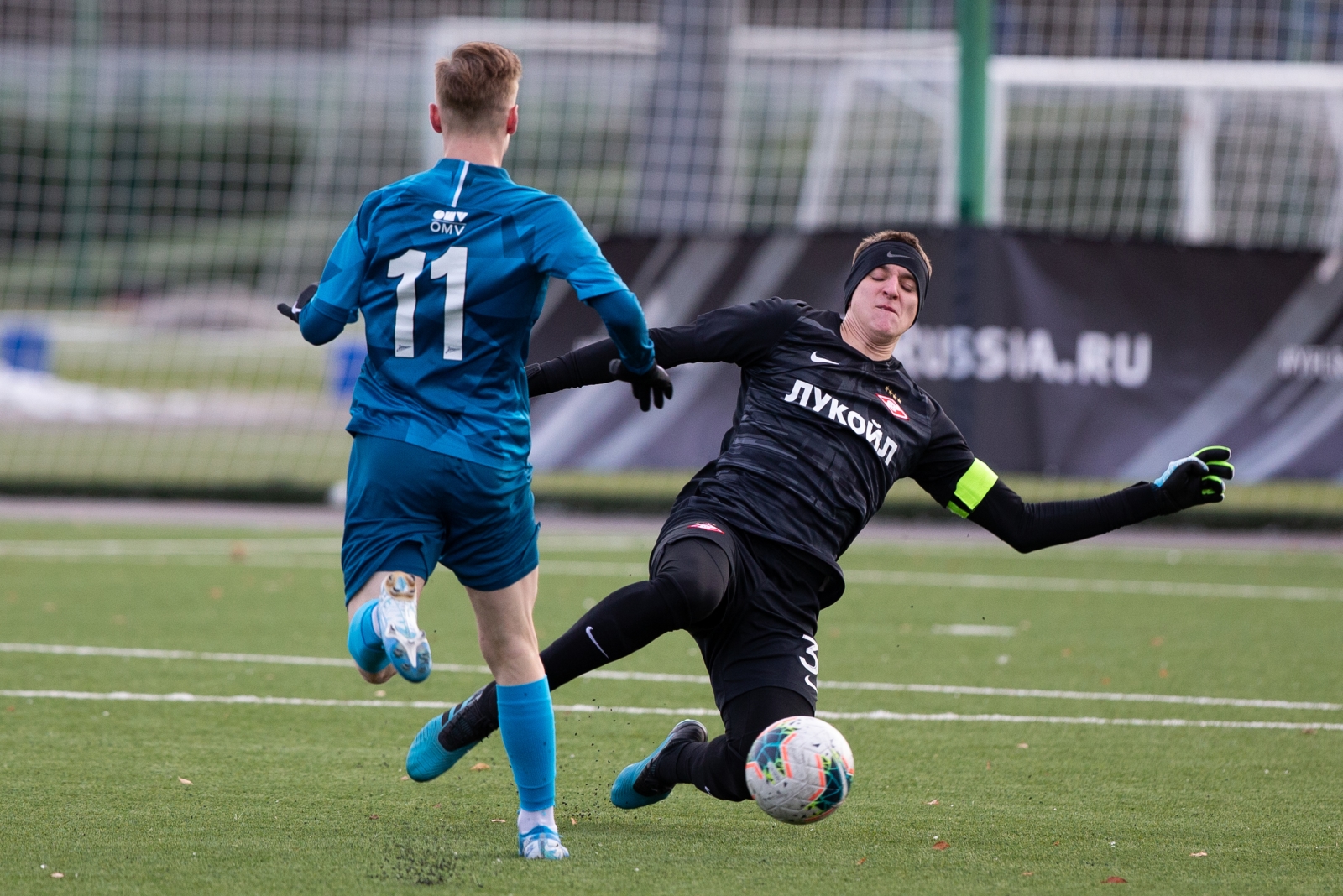 Юношеская футбольная лига 2019/20, «Зенит» U-17 — «Спартак» U-17