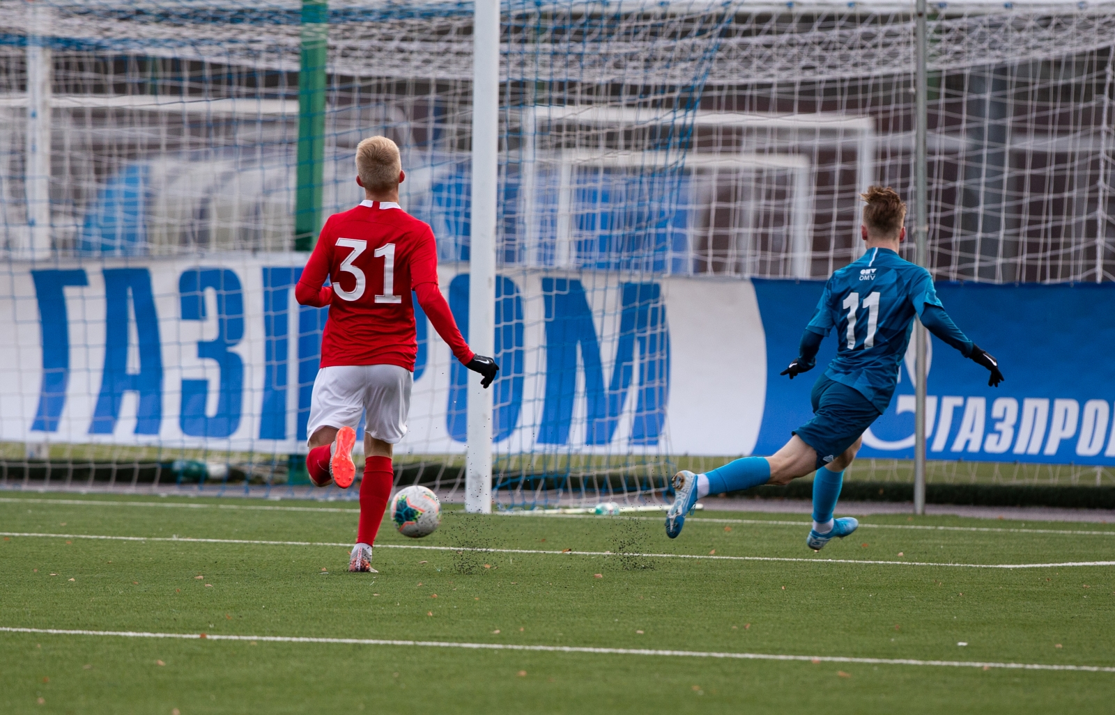 Юношеская футбольная лига 2019/20, «Зенит» U-17 — «Спартак» U-17