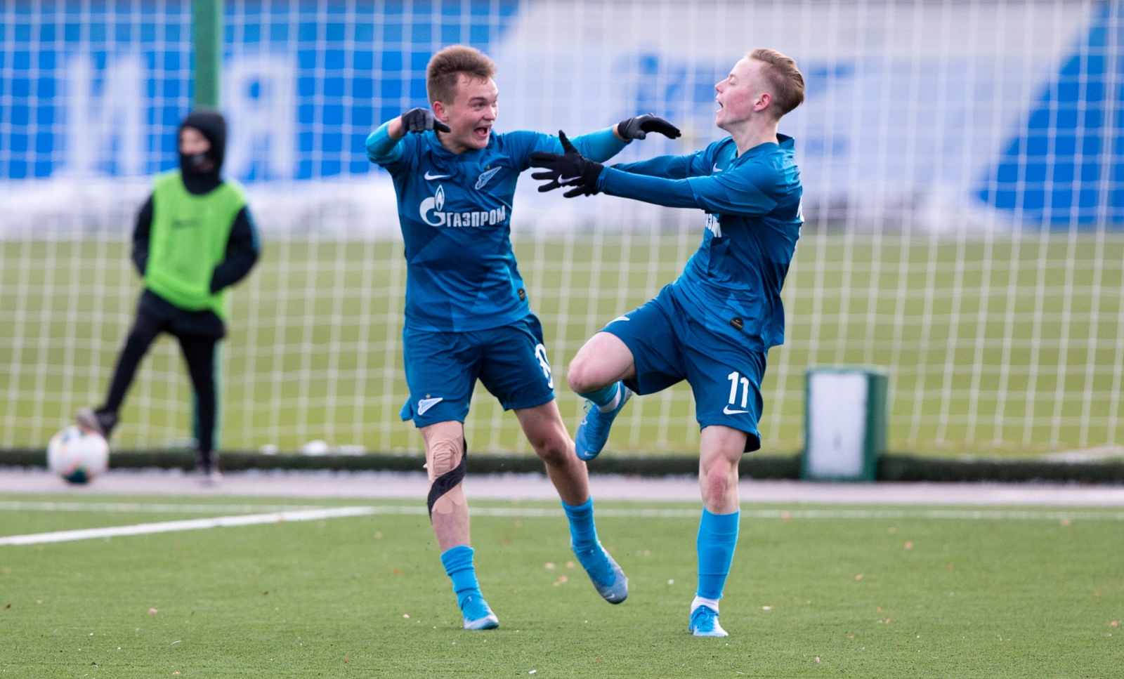 Юношеская футбольная лига 2019/20, «Зенит» U-17 — «Спартак» U-17