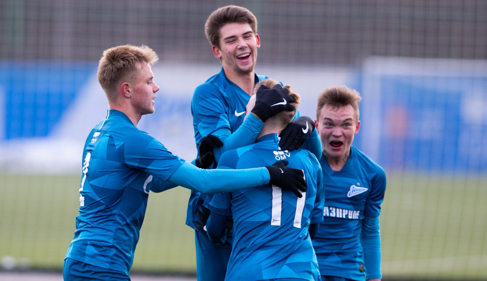 Юношеская футбольная лига 2019/20, «Зенит» U-17 — «Спартак» U-17