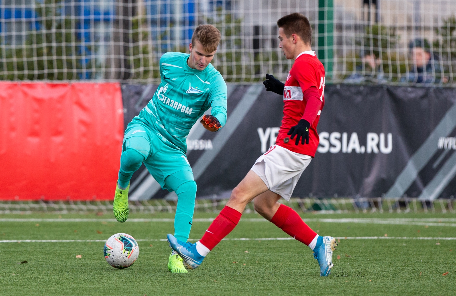 Юношеская футбольная лига 2019/20, «Зенит» U-17 — «Спартак» U-17