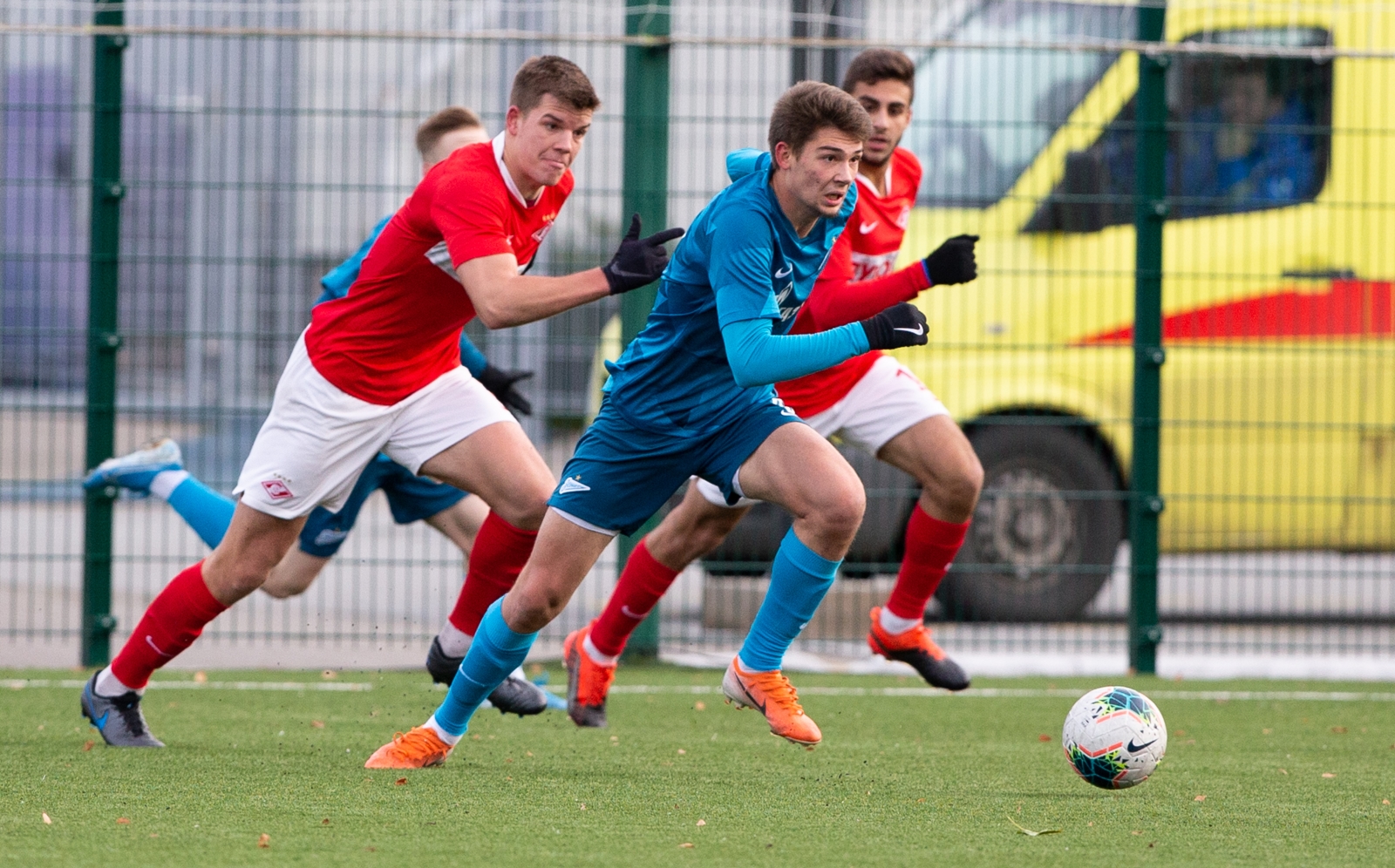 Юношеская футбольная лига 2019/20, «Зенит» U-17 — «Спартак» U-17