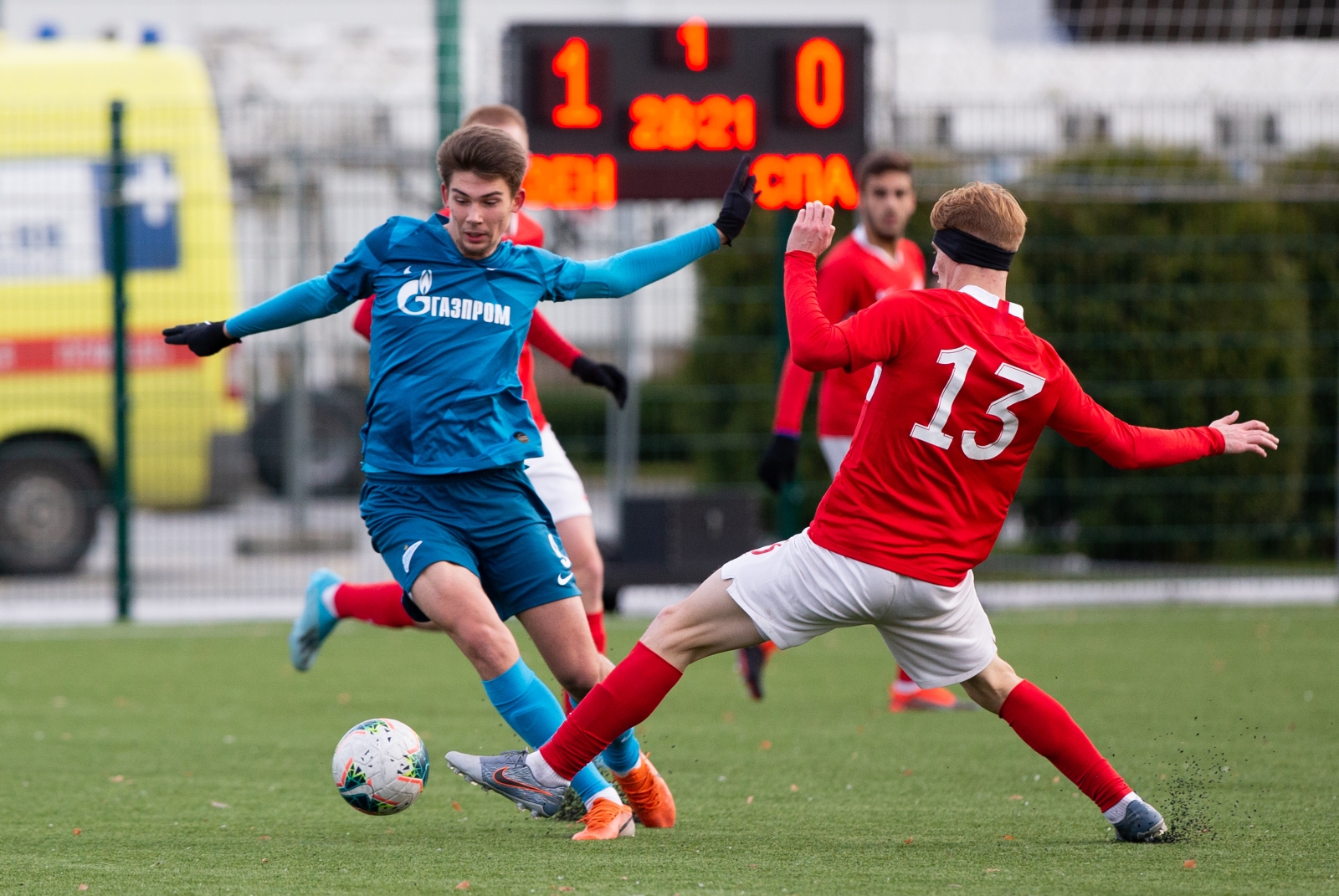 Юношеская футбольная лига 2019/20, «Зенит» U-17 — «Спартак» U-17