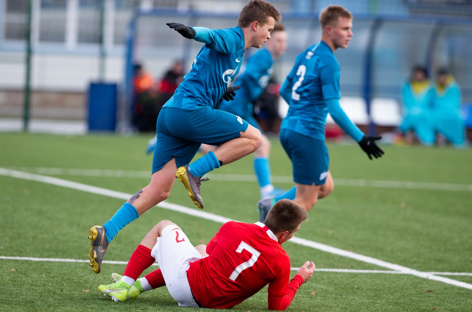 Юношеская футбольная лига 2019/20, «Зенит» U-17 — «Спартак» U-17