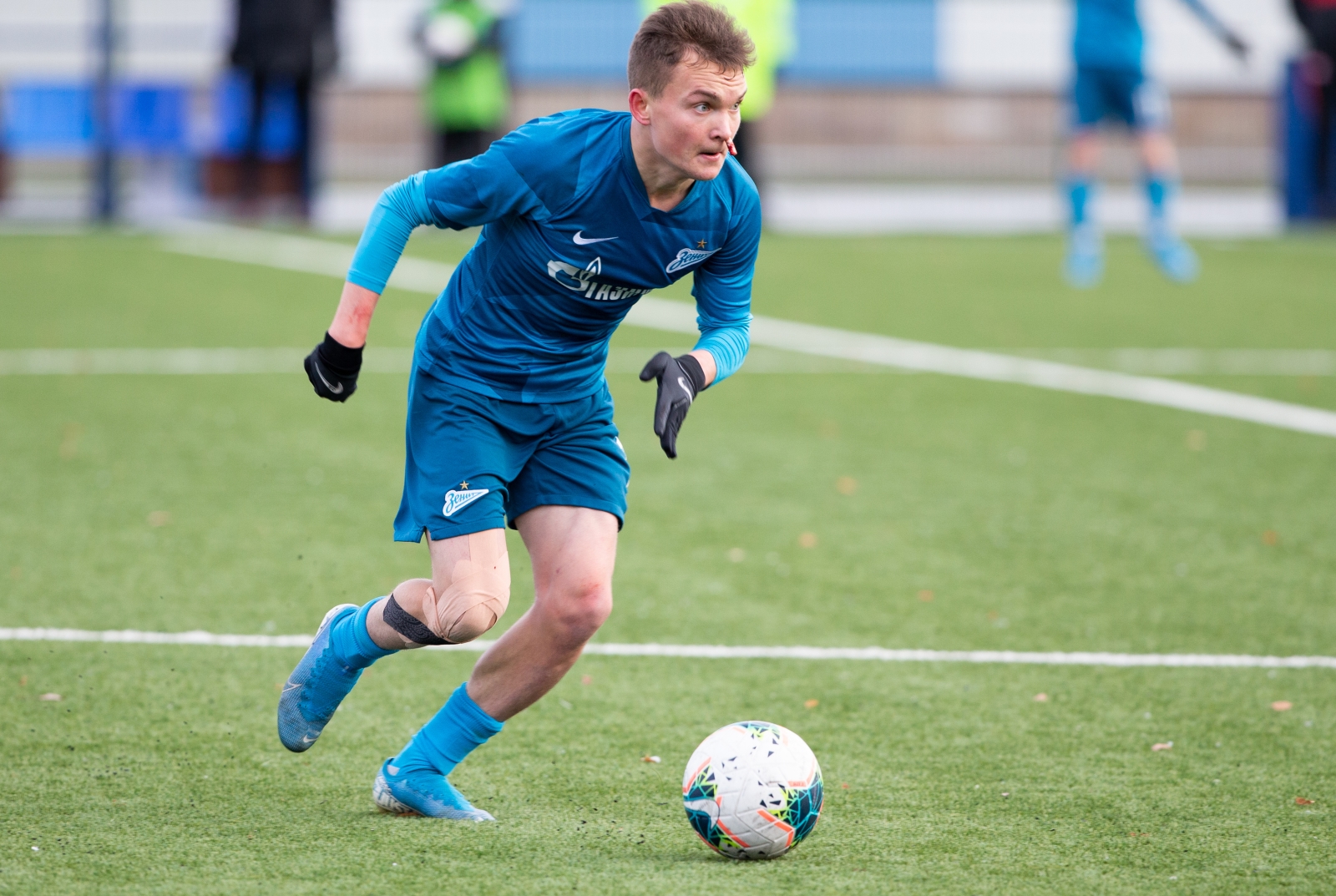 Юношеская футбольная лига 2019/20, «Зенит» U-17 — «Спартак» U-17