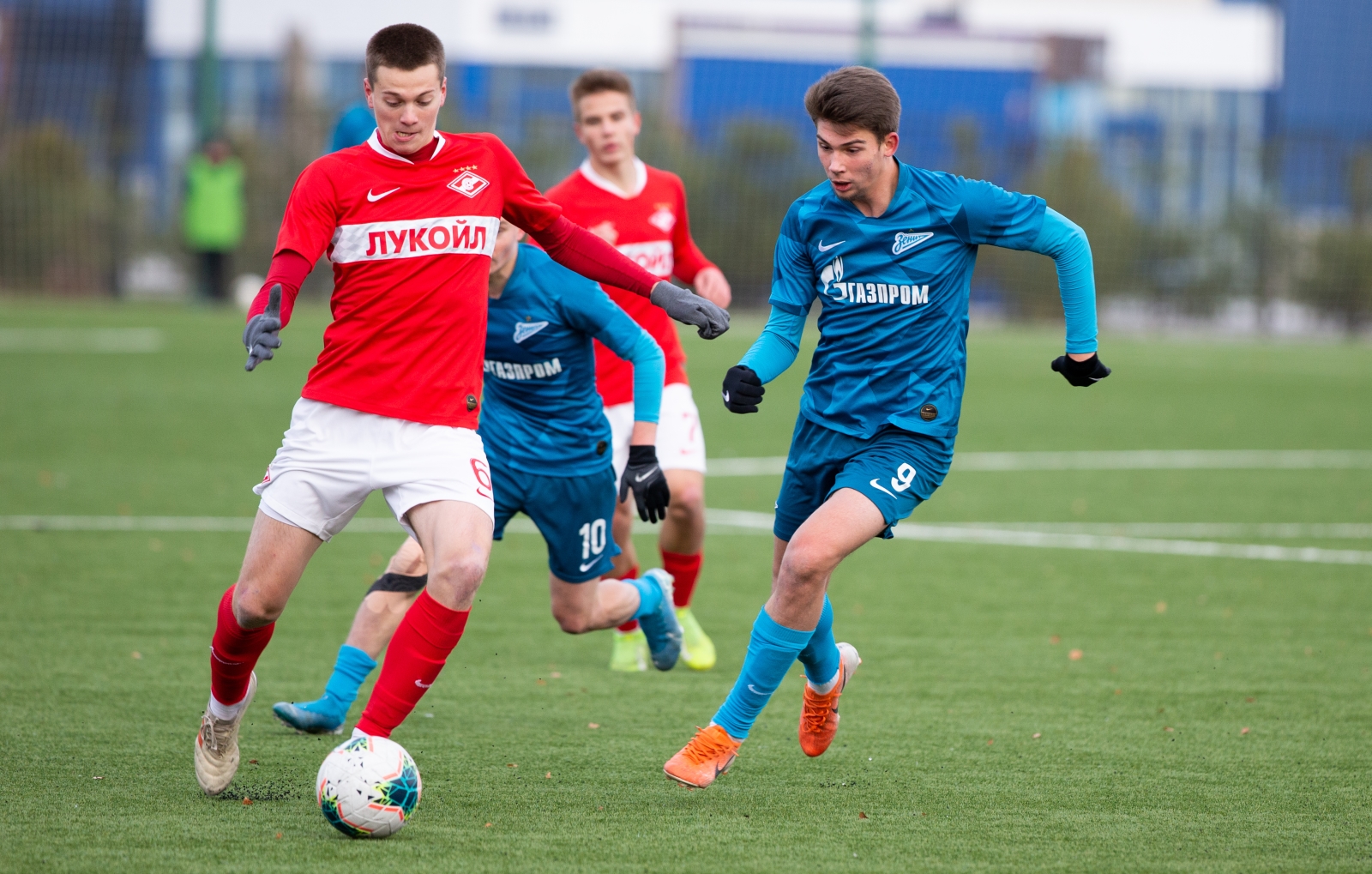 Юношеская футбольная лига 2019/20, «Зенит» U-17 — «Спартак» U-17