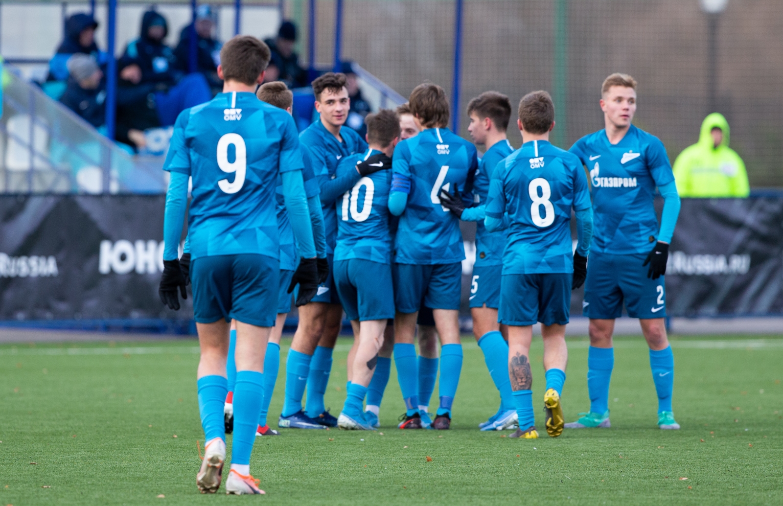 Юношеская футбольная лига 2019/20, «Зенит» U-17 — «Спартак» U-17