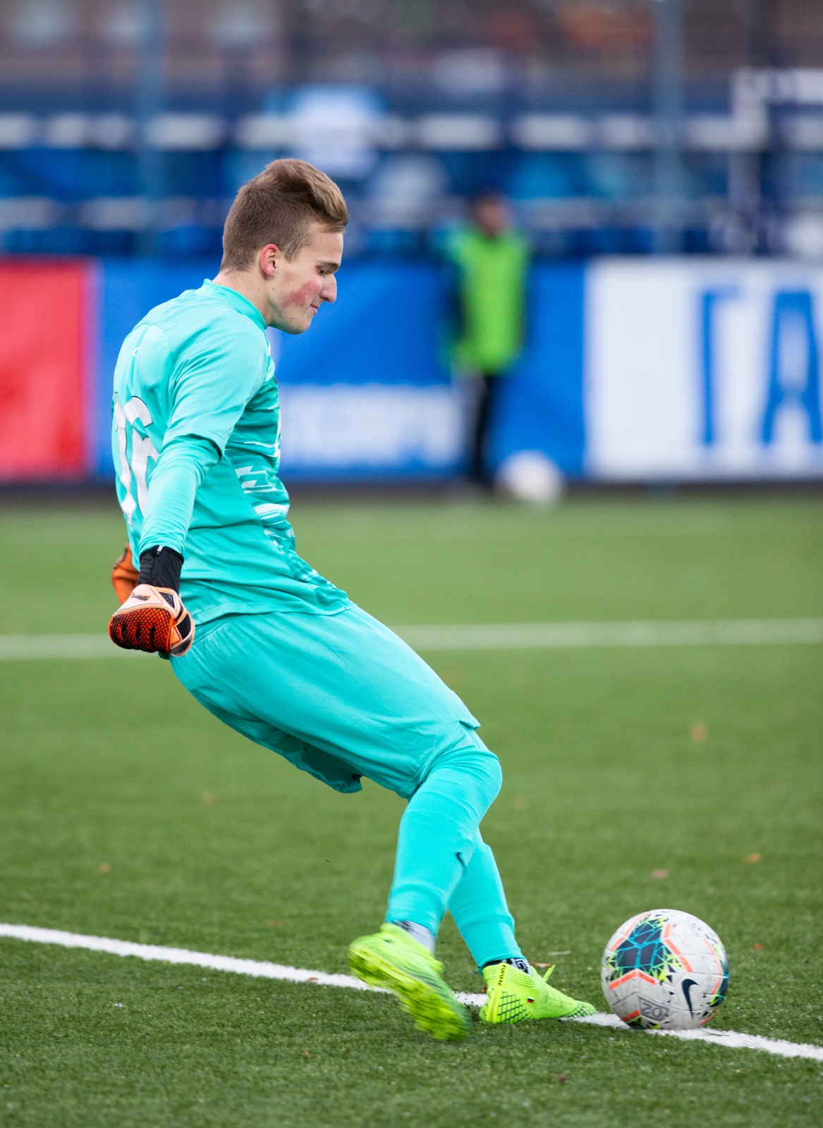 Юношеская футбольная лига 2019/20, «Зенит» U-17 — «Спартак» U-17