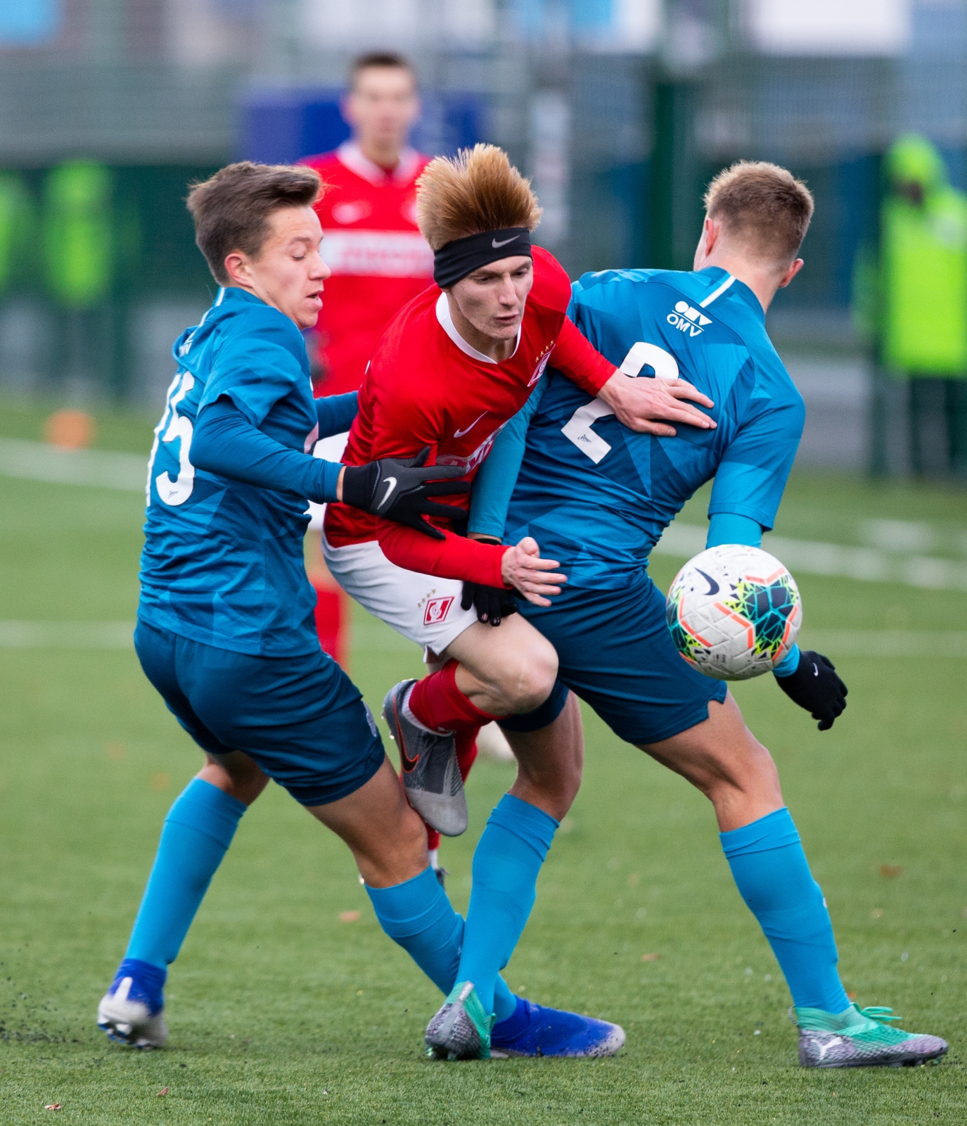 Юношеская футбольная лига 2019/20, «Зенит» U-17 — «Спартак» U-17