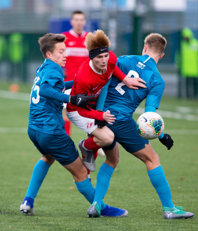 Юношеская футбольная лига 2019/20, «Зенит» U-17 — «Спартак» U-17