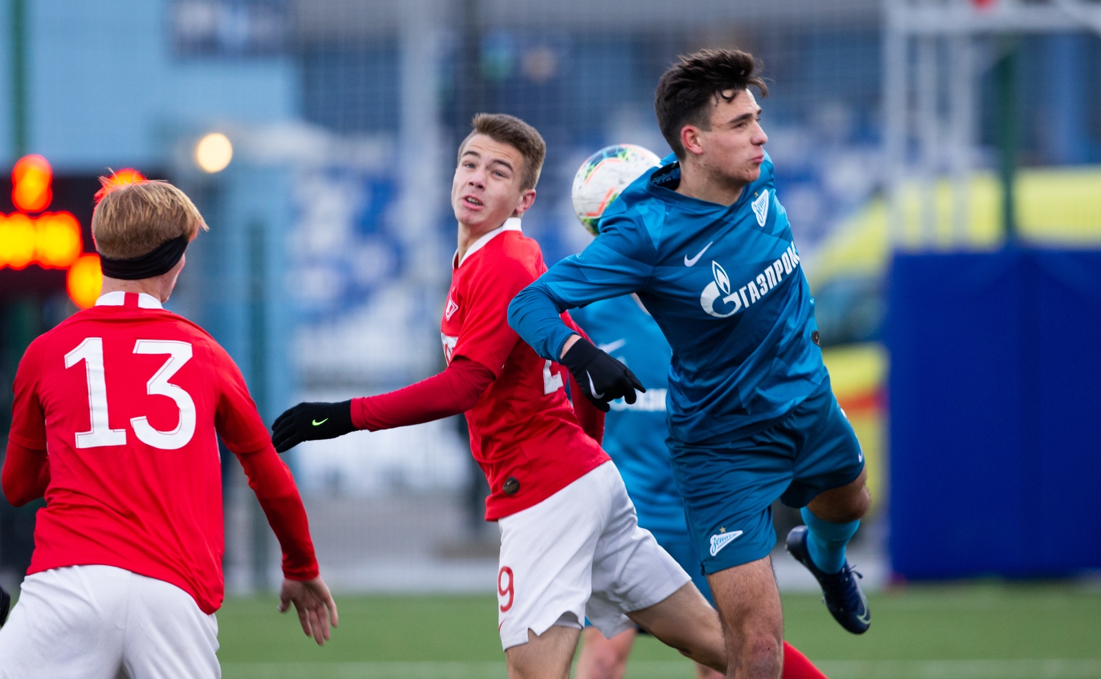 Юношеская футбольная лига 2019/20, «Зенит» U-17 — «Спартак» U-17