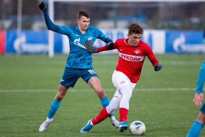 Юношеская футбольная лига 2019/20, «Зенит» U-17 — «Спартак» U-17