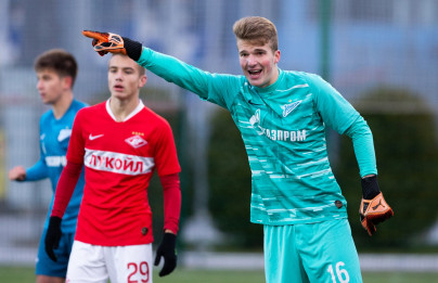 Юношеская футбольная лига 2019/20, «Зенит» U-17 — «Спартак» U-17