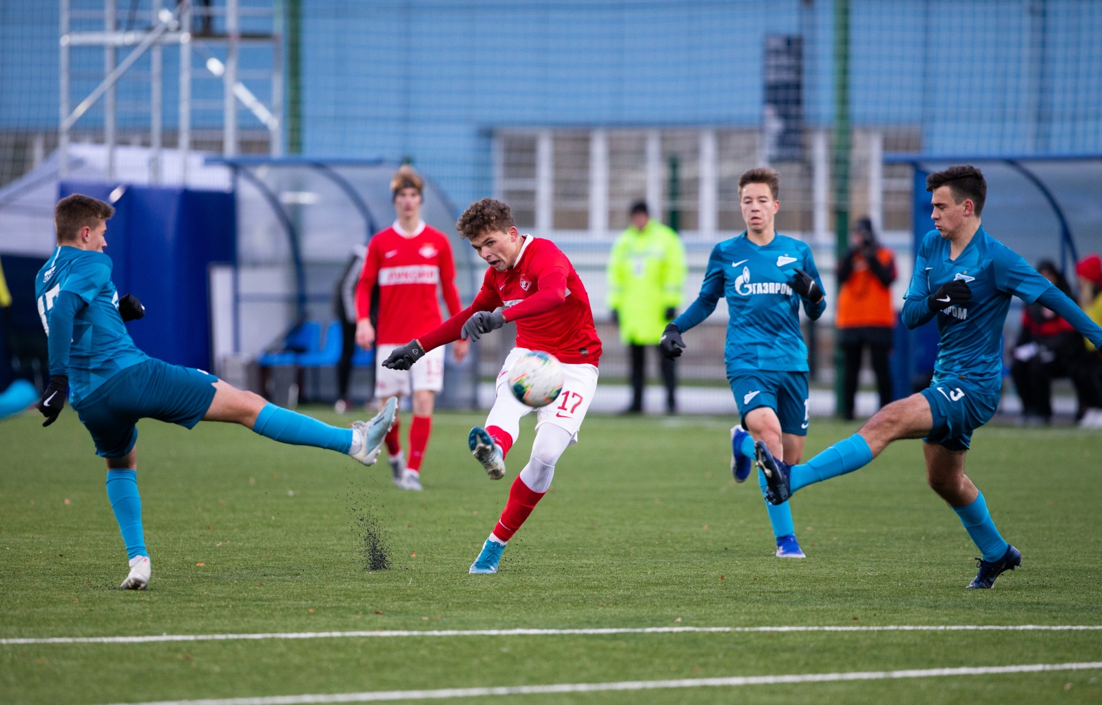 Юношеская футбольная лига 2019/20, «Зенит» U-17 — «Спартак» U-17