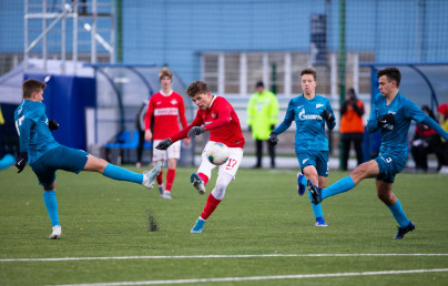 Юношеская футбольная лига 2019/20, «Зенит» U-17 — «Спартак» U-17