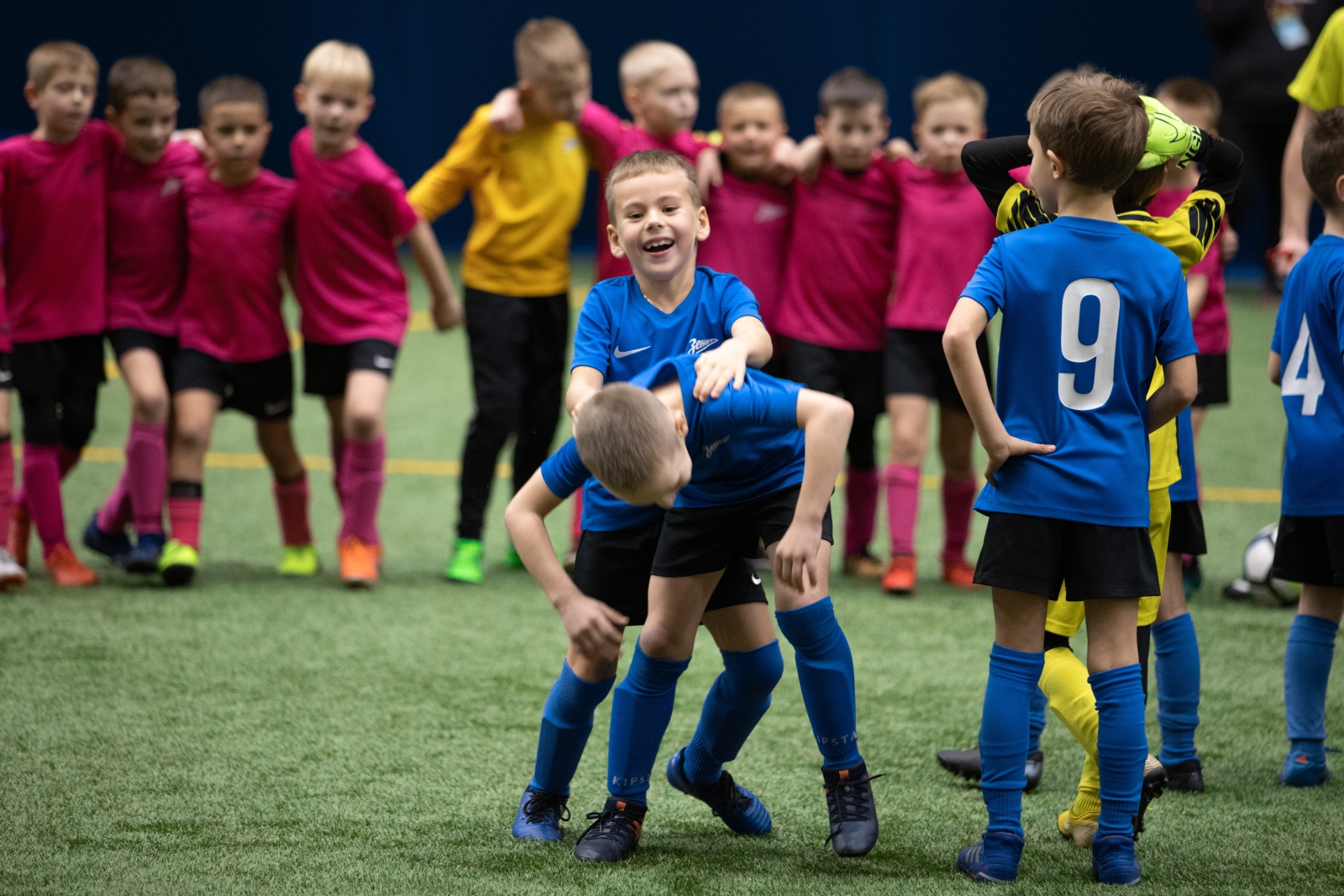 Чемпионат филиалов Академии U-7