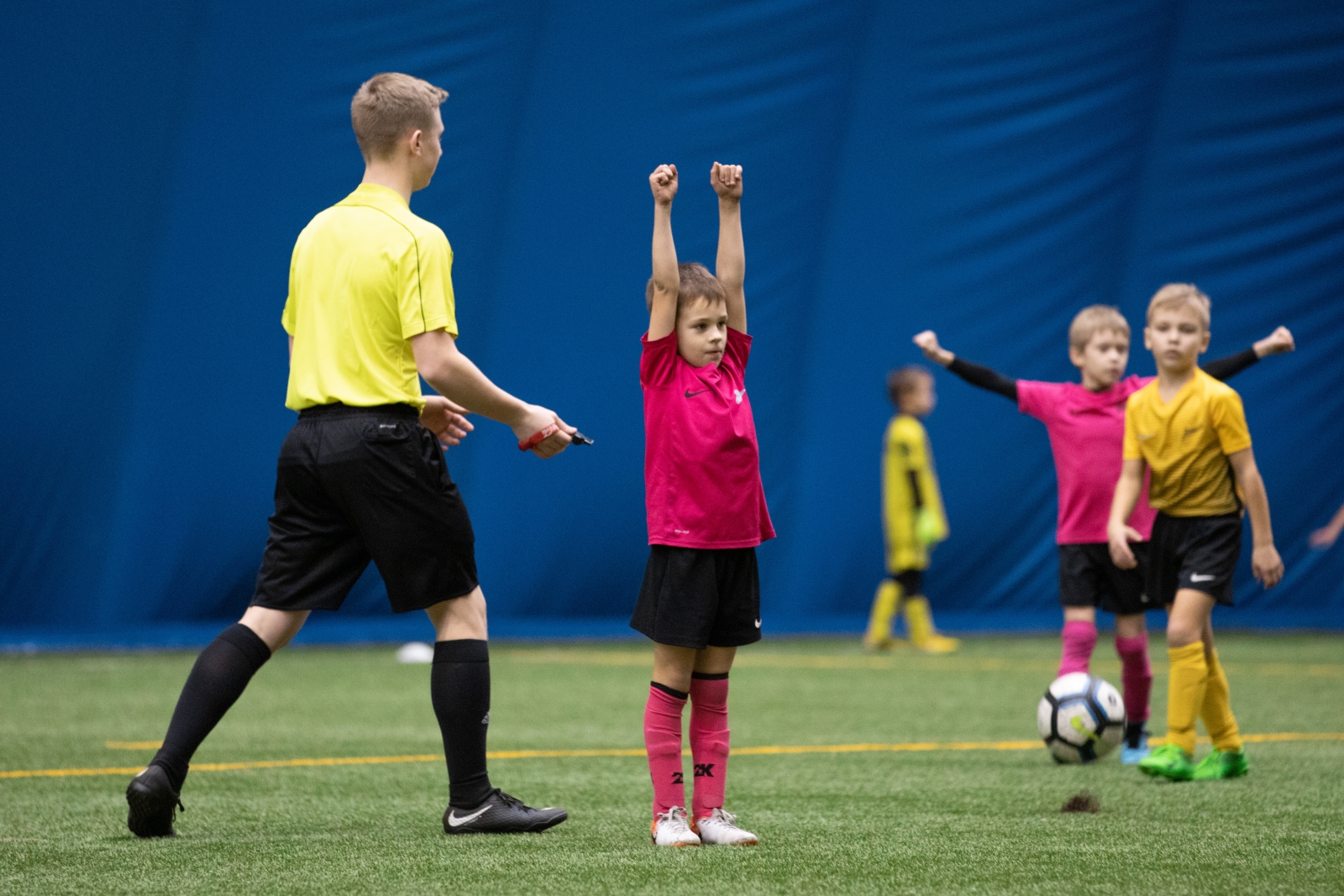 Чемпионат филиалов Академии U-7