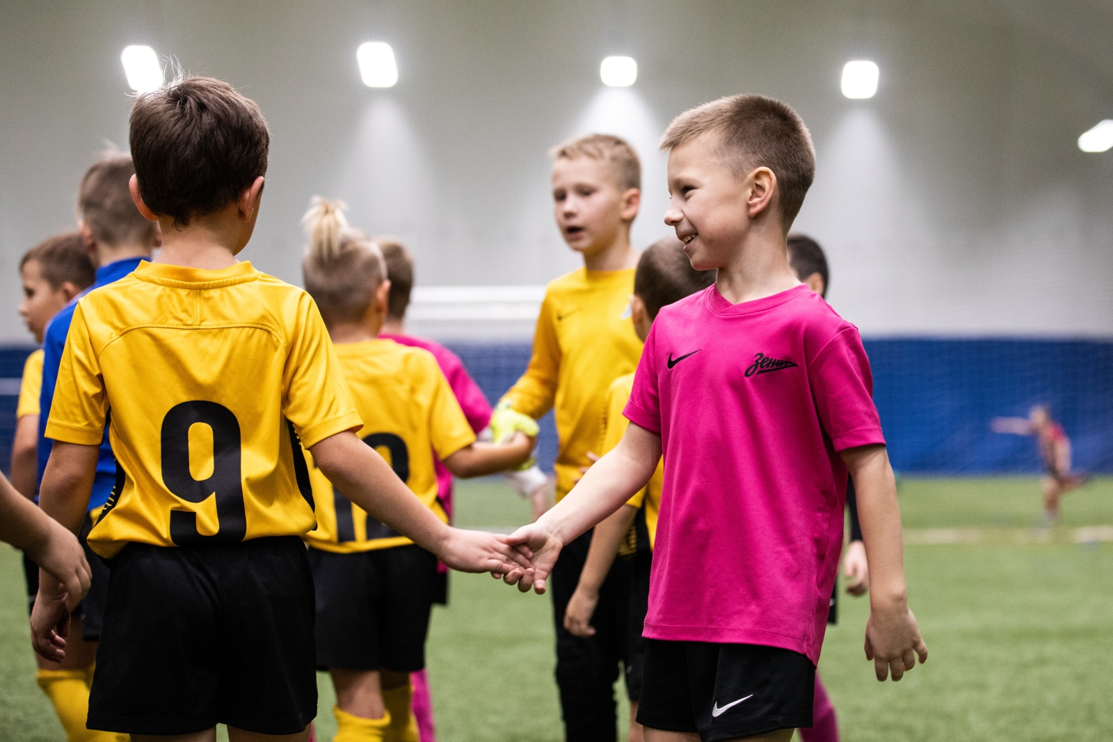 Чемпионат филиалов Академии U-7