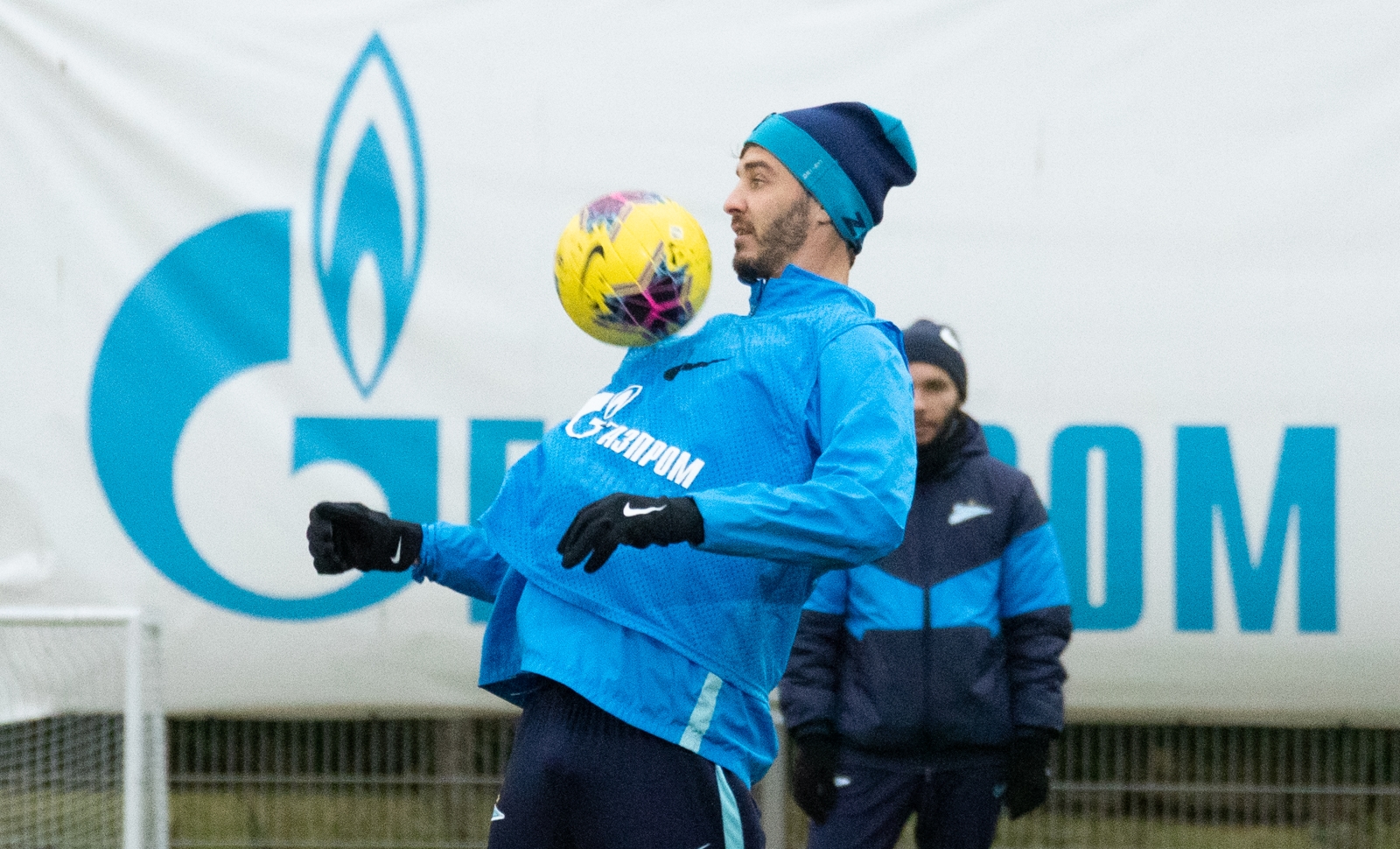 Тренировка «Зенита» перед матчем с «Рубином»