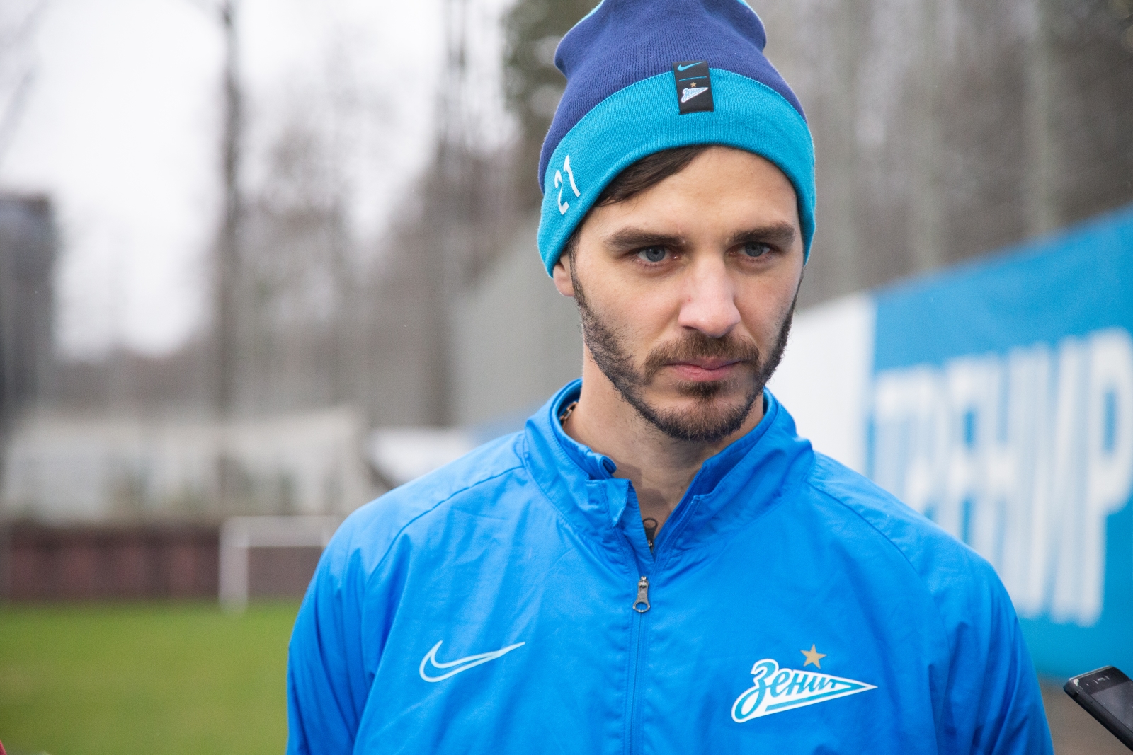 Пресс-конференция «Зенита» перед матчем с «Рубином»